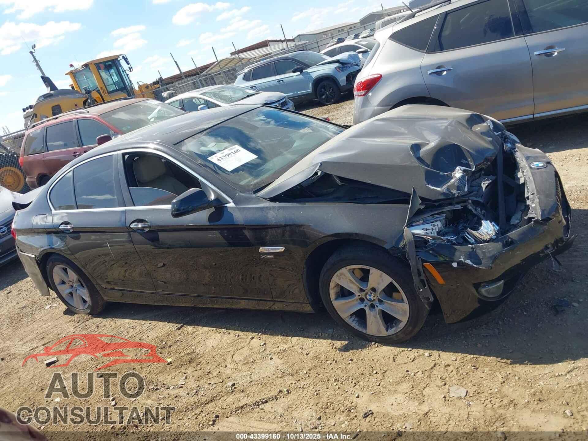 BMW 528I 2012 - WBAXH5C59CDW02529