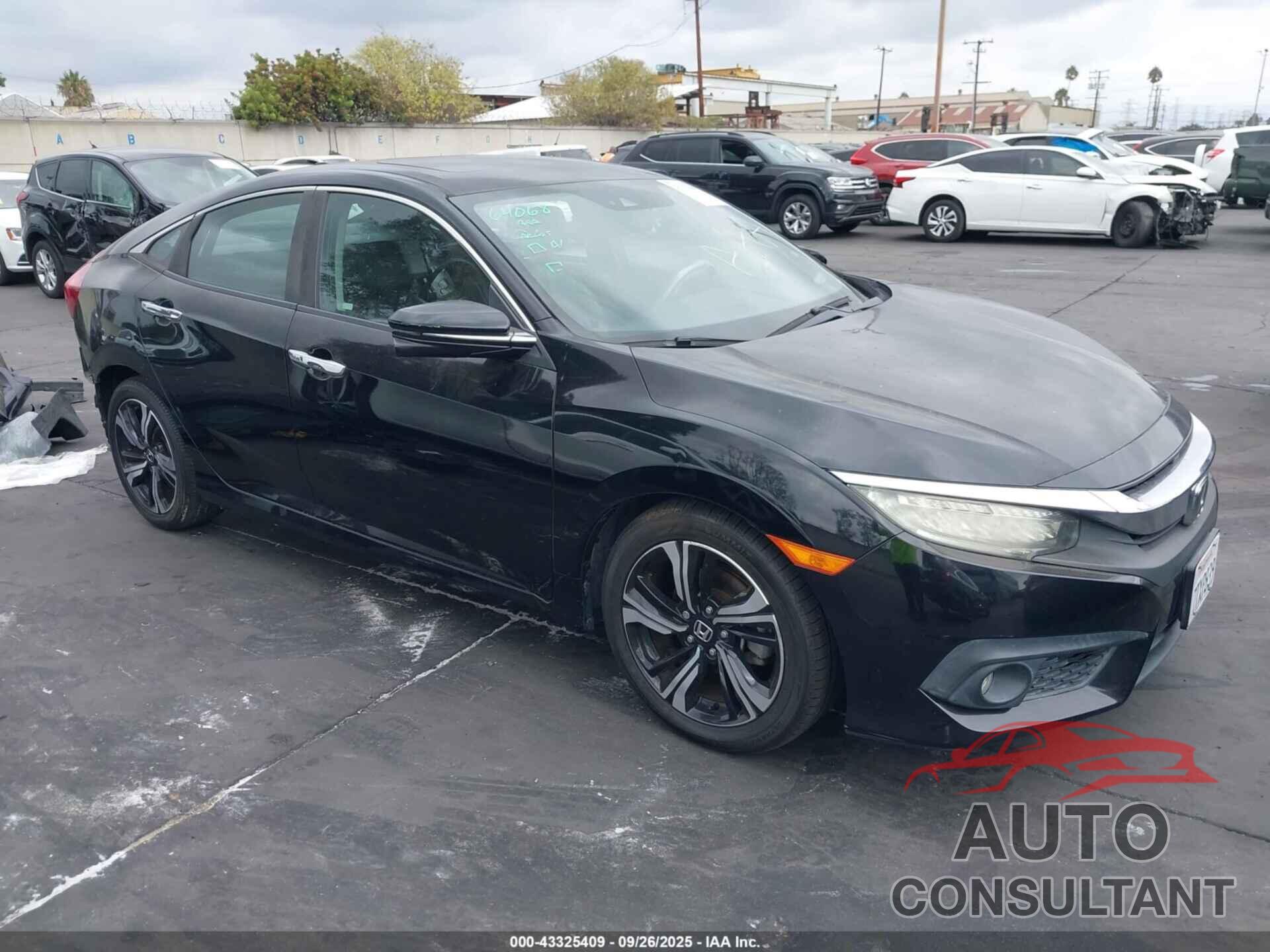 HONDA CIVIC 2016 - 2HGFC1F91GH650296