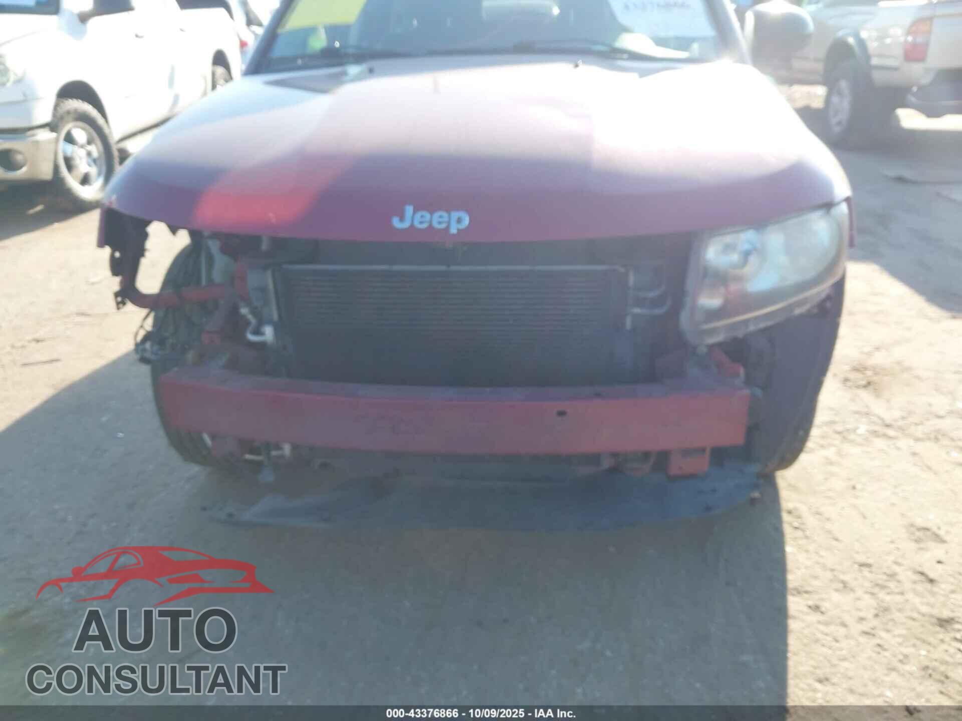 JEEP COMPASS 2015 - 1C4NJDBB7FD437875