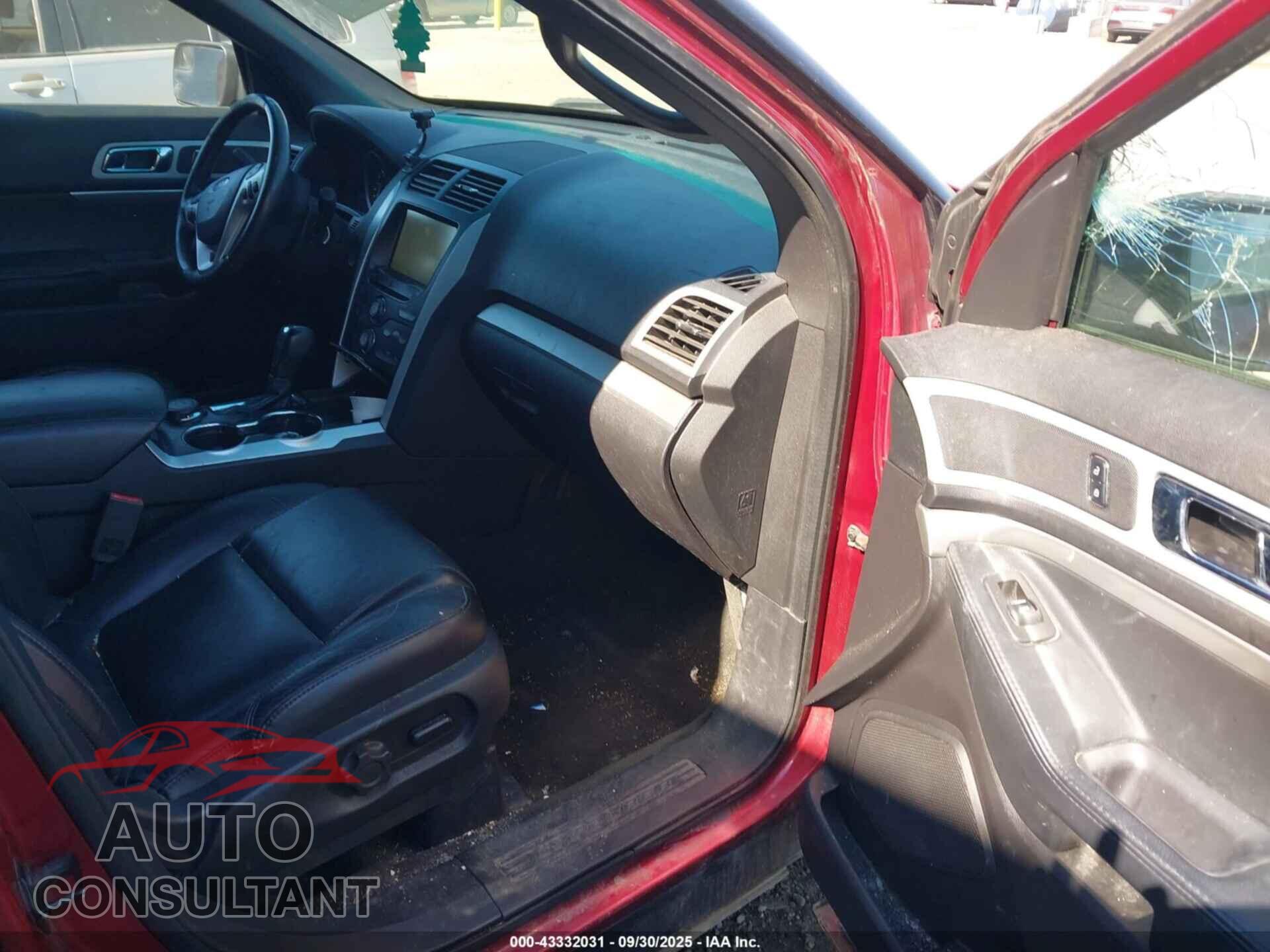 FORD EXPLORER 2014 - 1FM5K8D80EGC11711