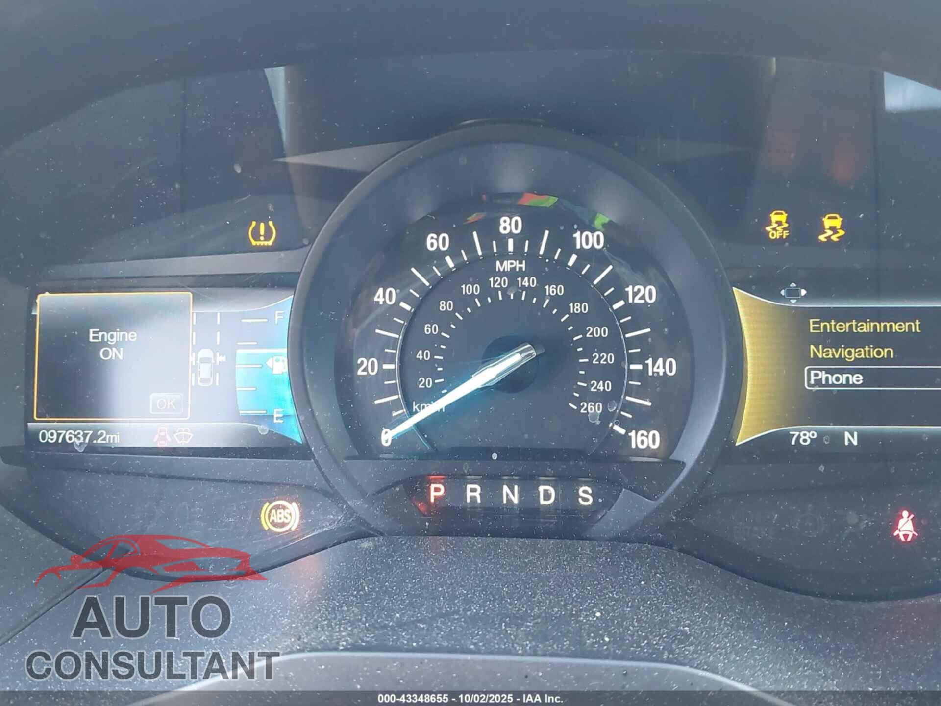 FORD EDGE 2017 - 2FMPK3K80HBC63186