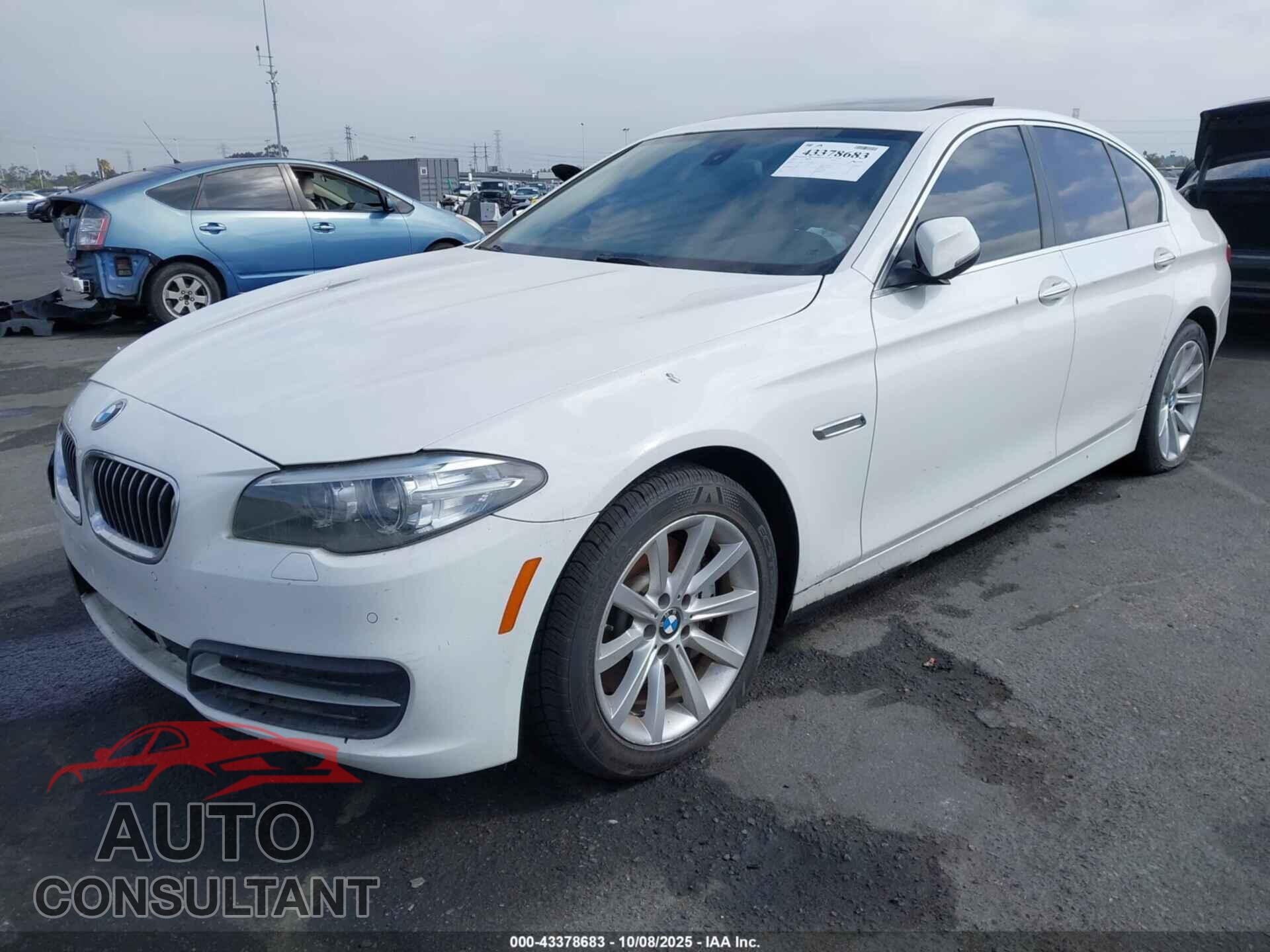 BMW 535I 2014 - WBA5B1C55ED478666