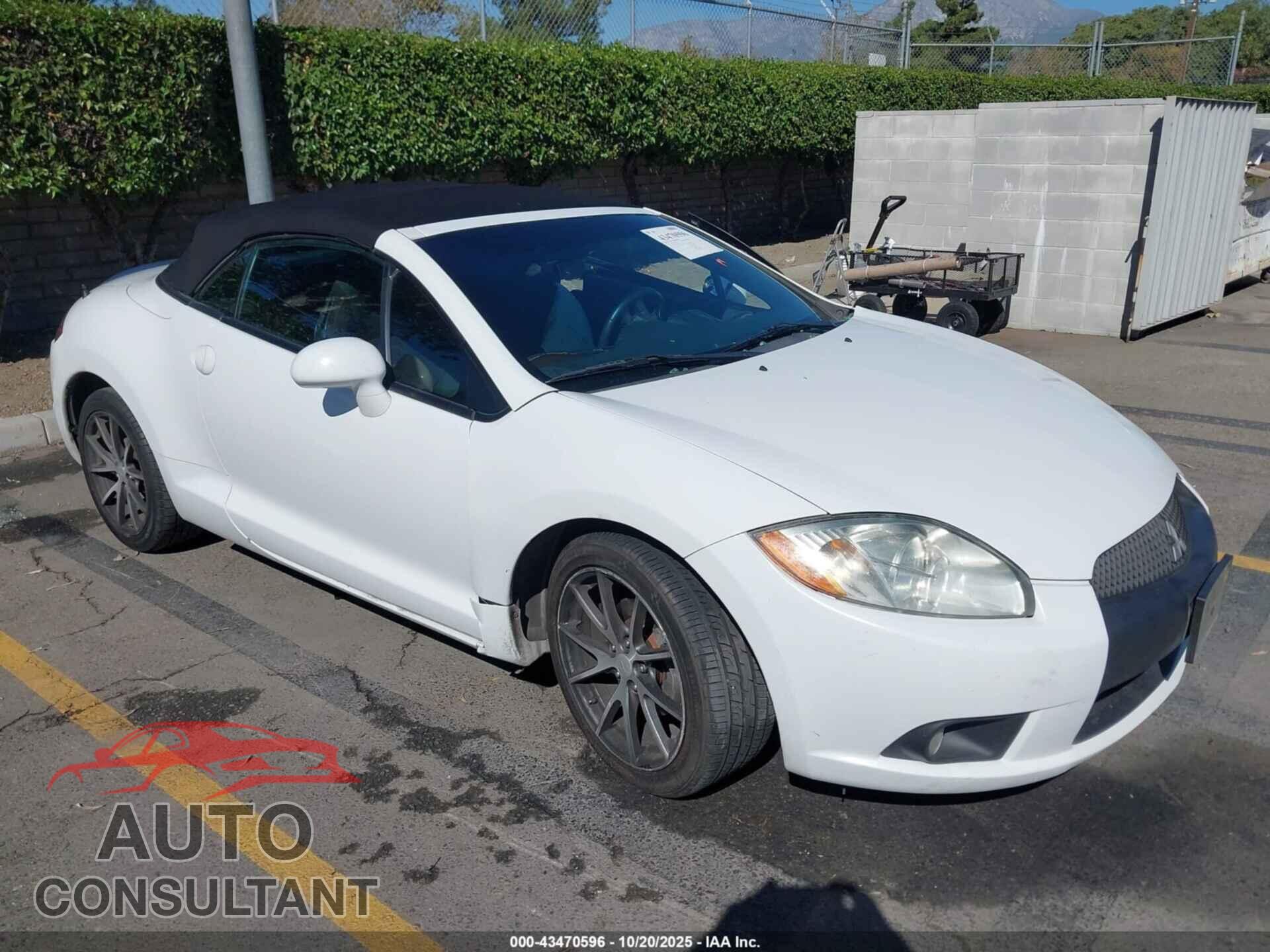MITSUBISHI ECLIPSE SPYDER 2012 - 4A37L2EFXCE003037
