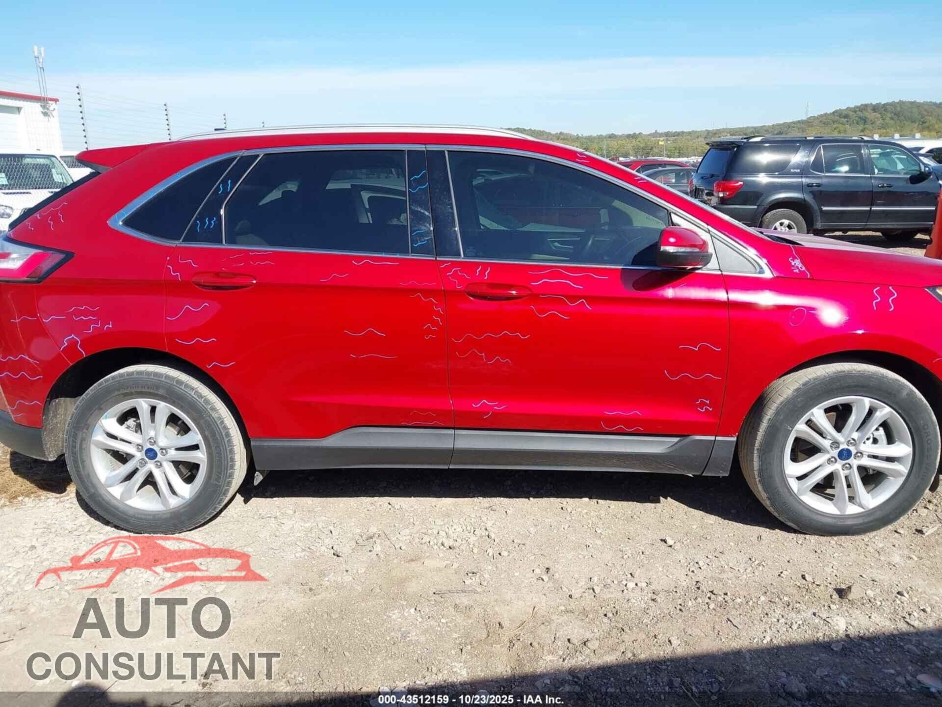 FORD EDGE 2020 - 2FMPK3J97LBB30945