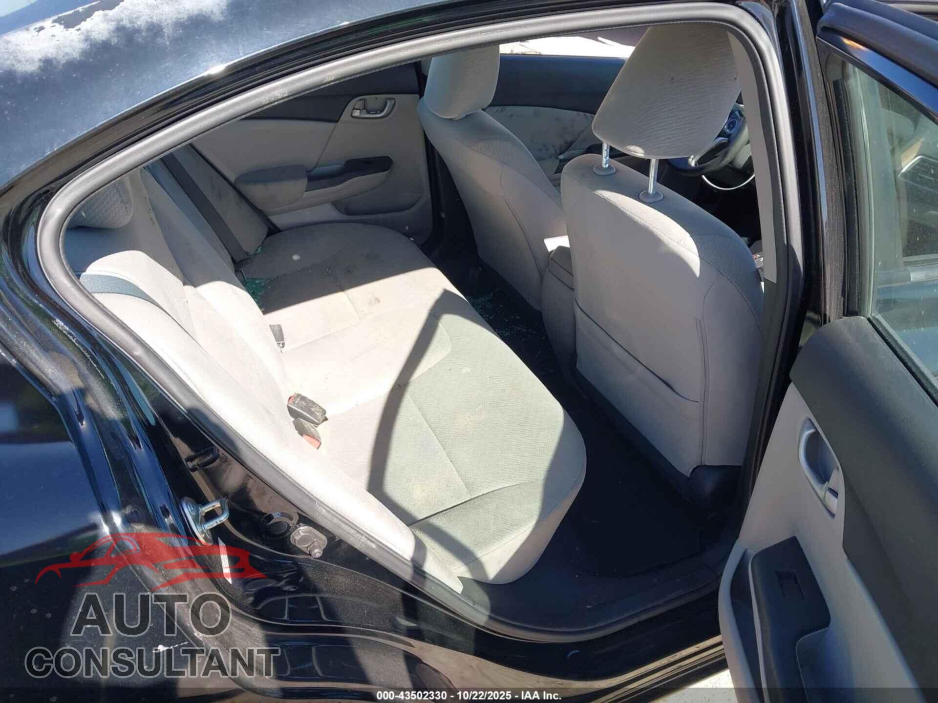 HONDA CIVIC 2013 - 2HGFB2F59DH516153