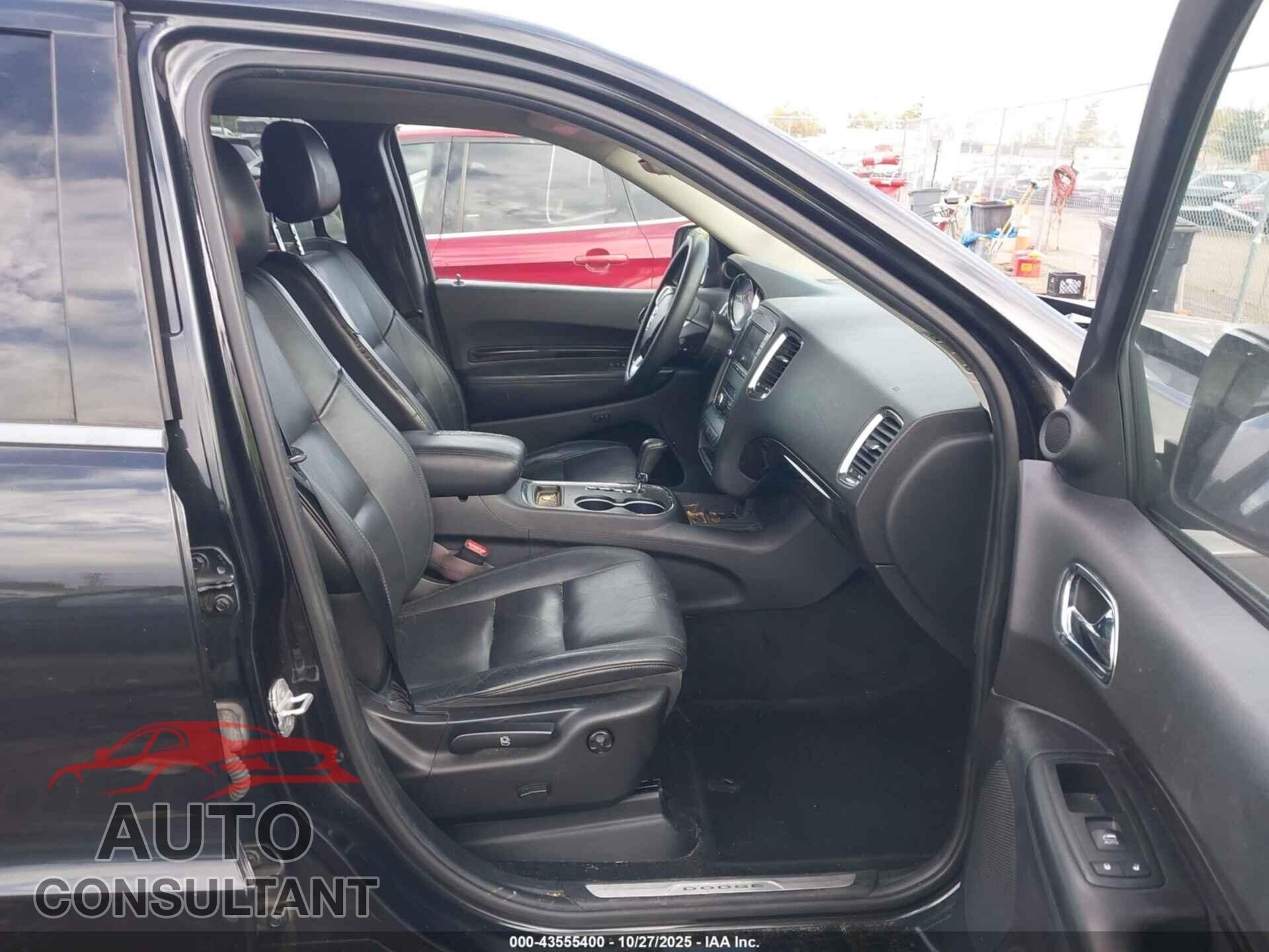 DODGE DURANGO 2012 - 1C4RDHDG8CC206624