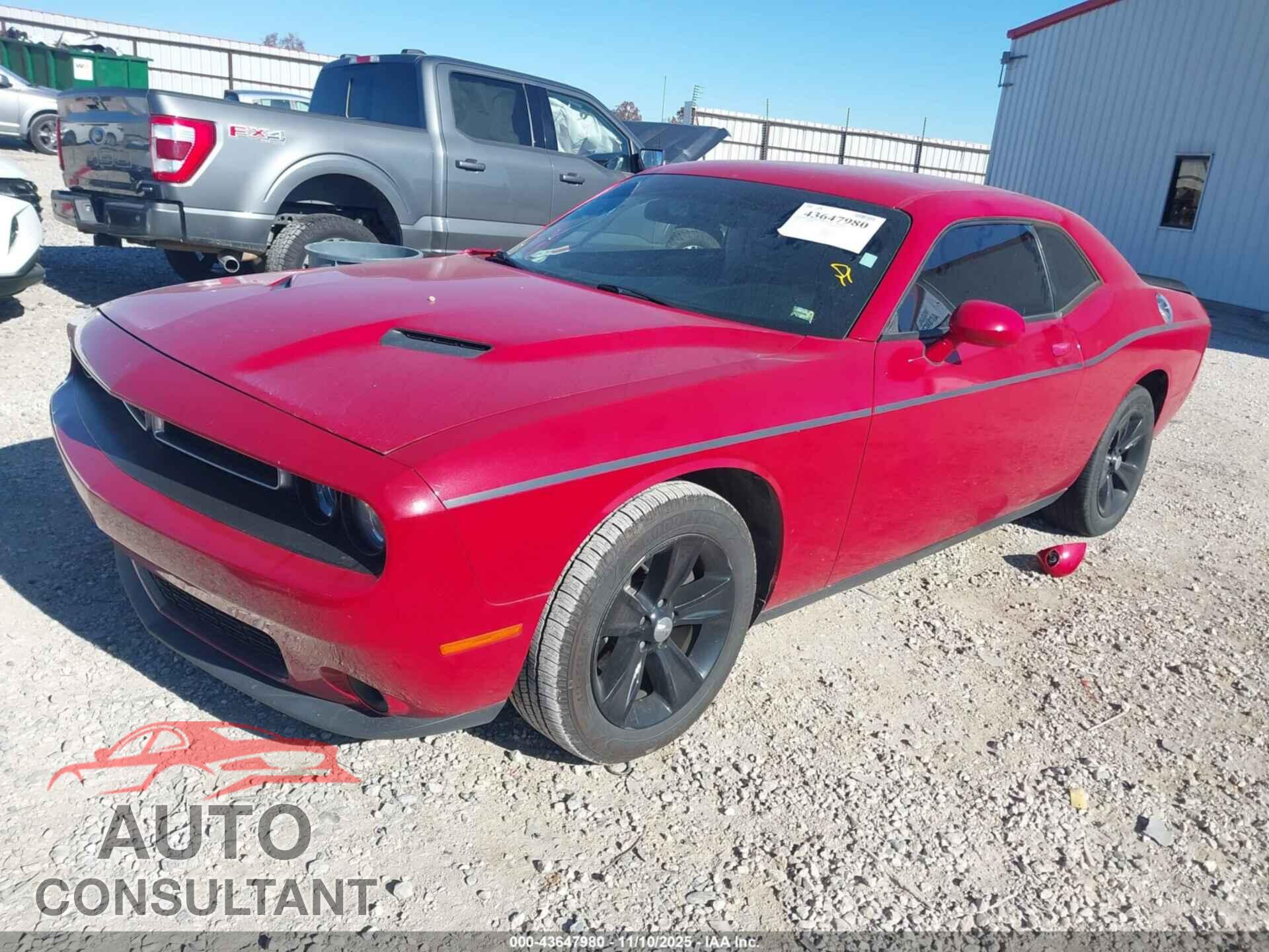DODGE CHALLENGER 2015 - 2C3CDZAG8FH744424