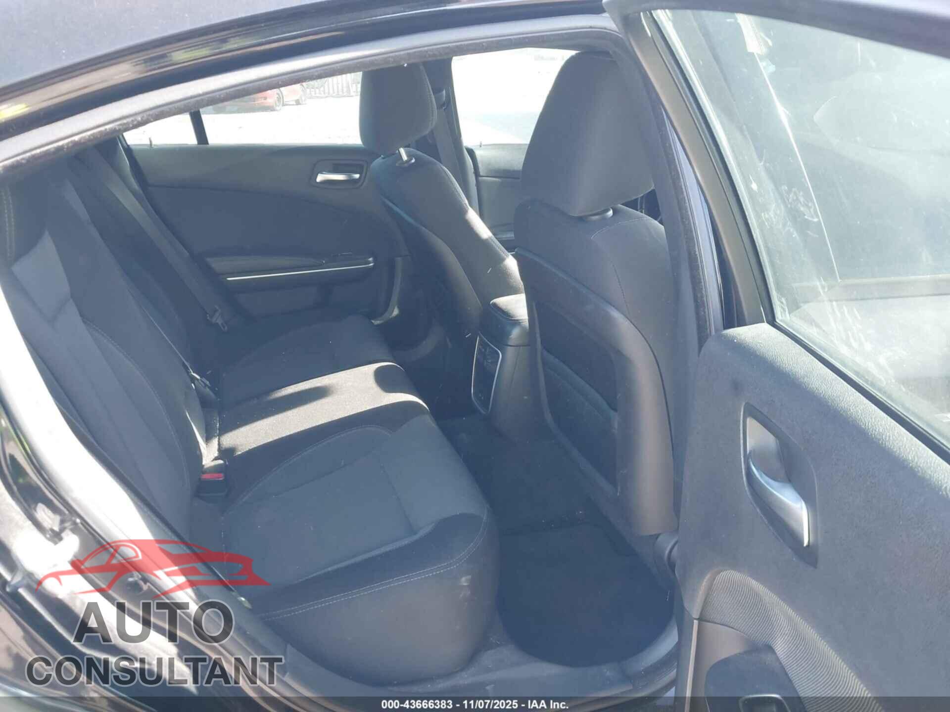 DODGE CHARGER 2015 - 2C3CDXBG4FH789976