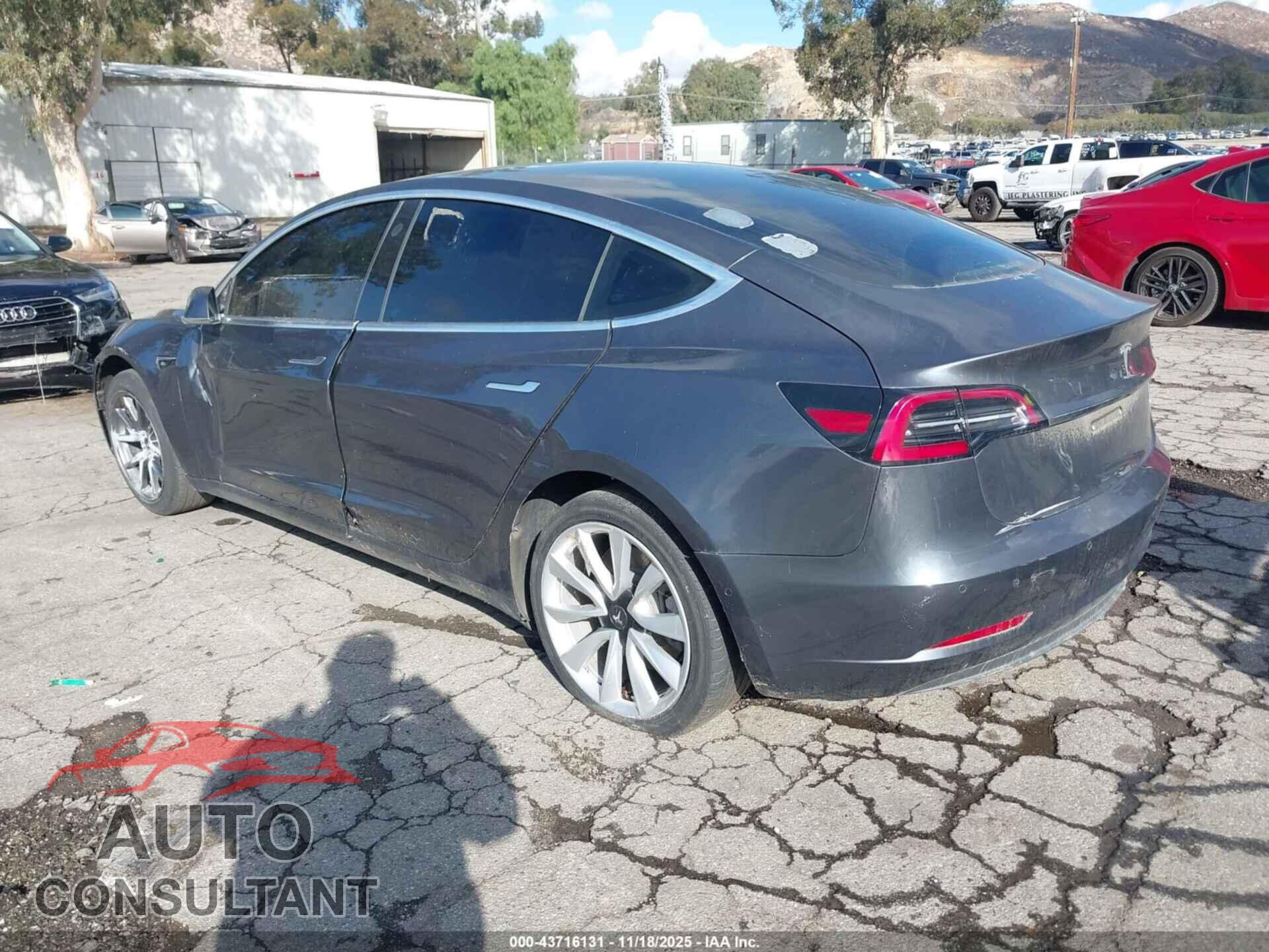 TESLA MODEL 3 2019 - 5YJ3E1EA8KF401953