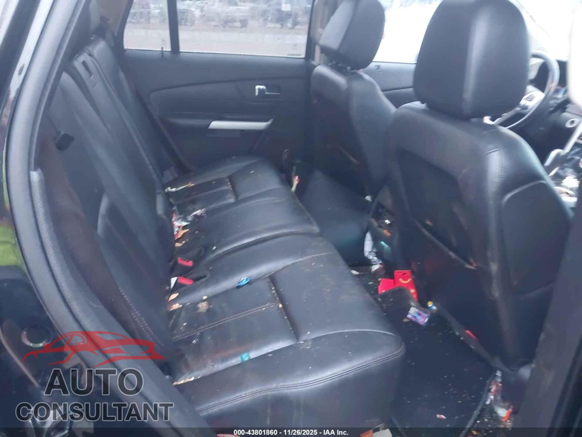 FORD EDGE 2013 - 2FMDK4KC5DBB19902