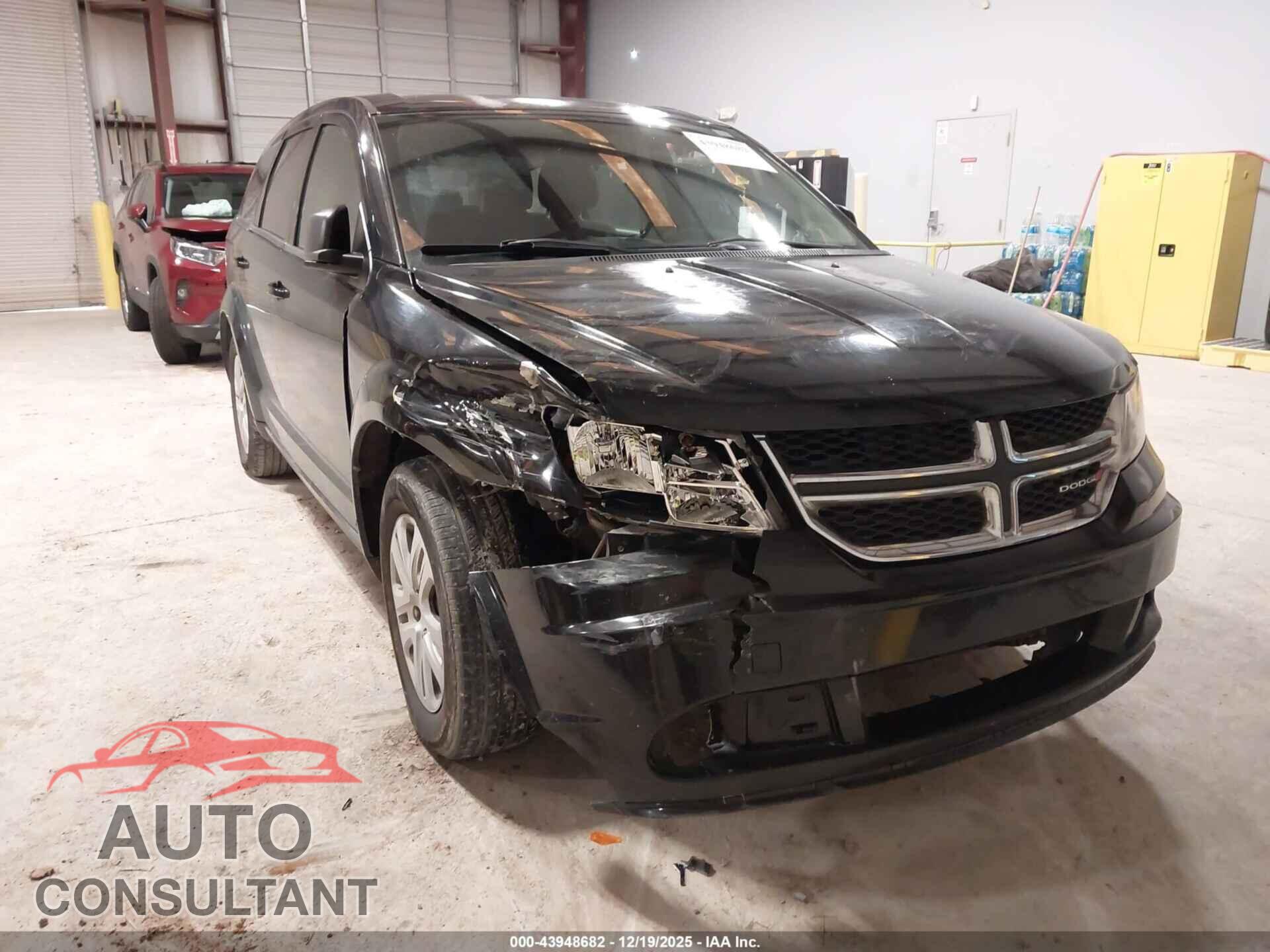DODGE JOURNEY 2014 - 3C4PDCABXET201385