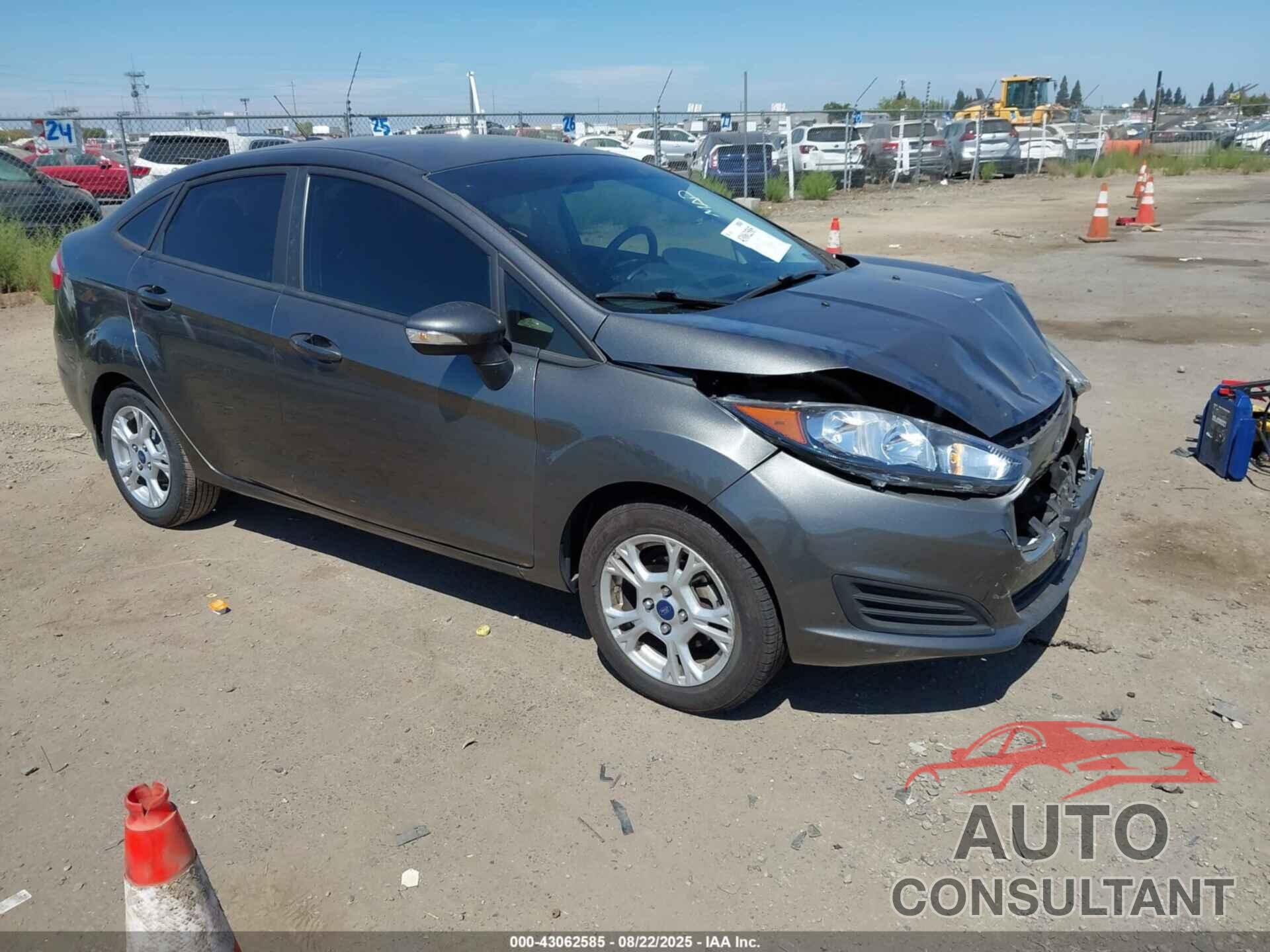 FORD FIESTA 2016 - 3FADP4BJ5GM165307