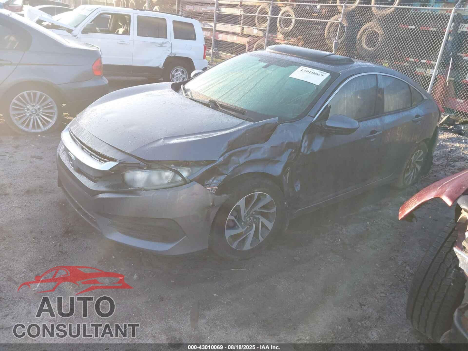 HONDA CIVIC 2016 - 19XFC2F76GE048024