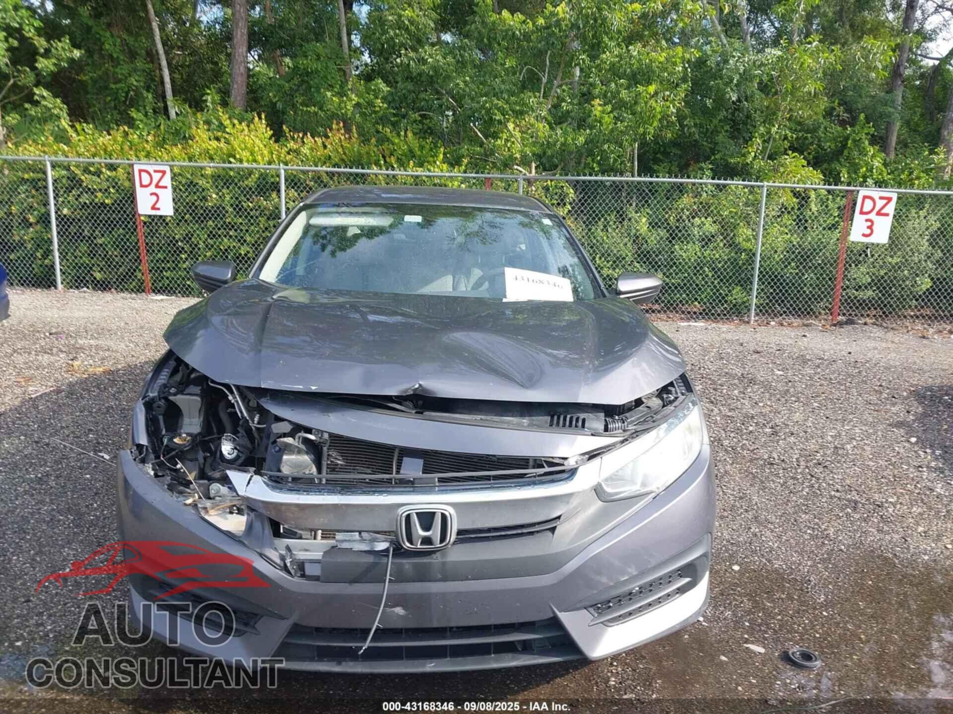 HONDA CIVIC 2017 - 19XFC2F59HE019715