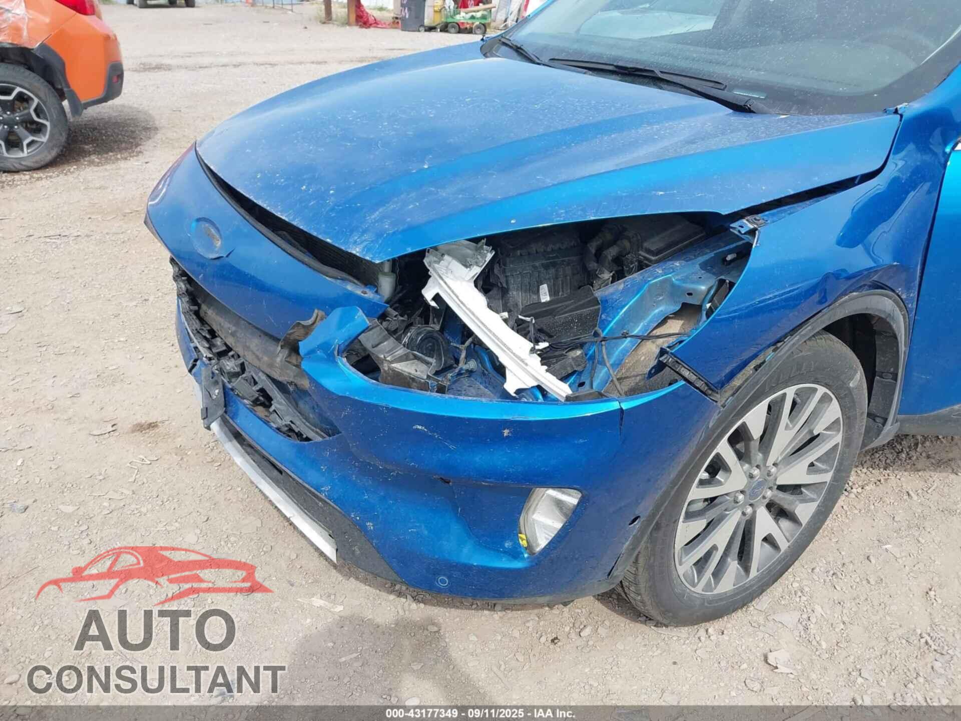 FORD ESCAPE 2020 - 1FMCU9J97LUA37025