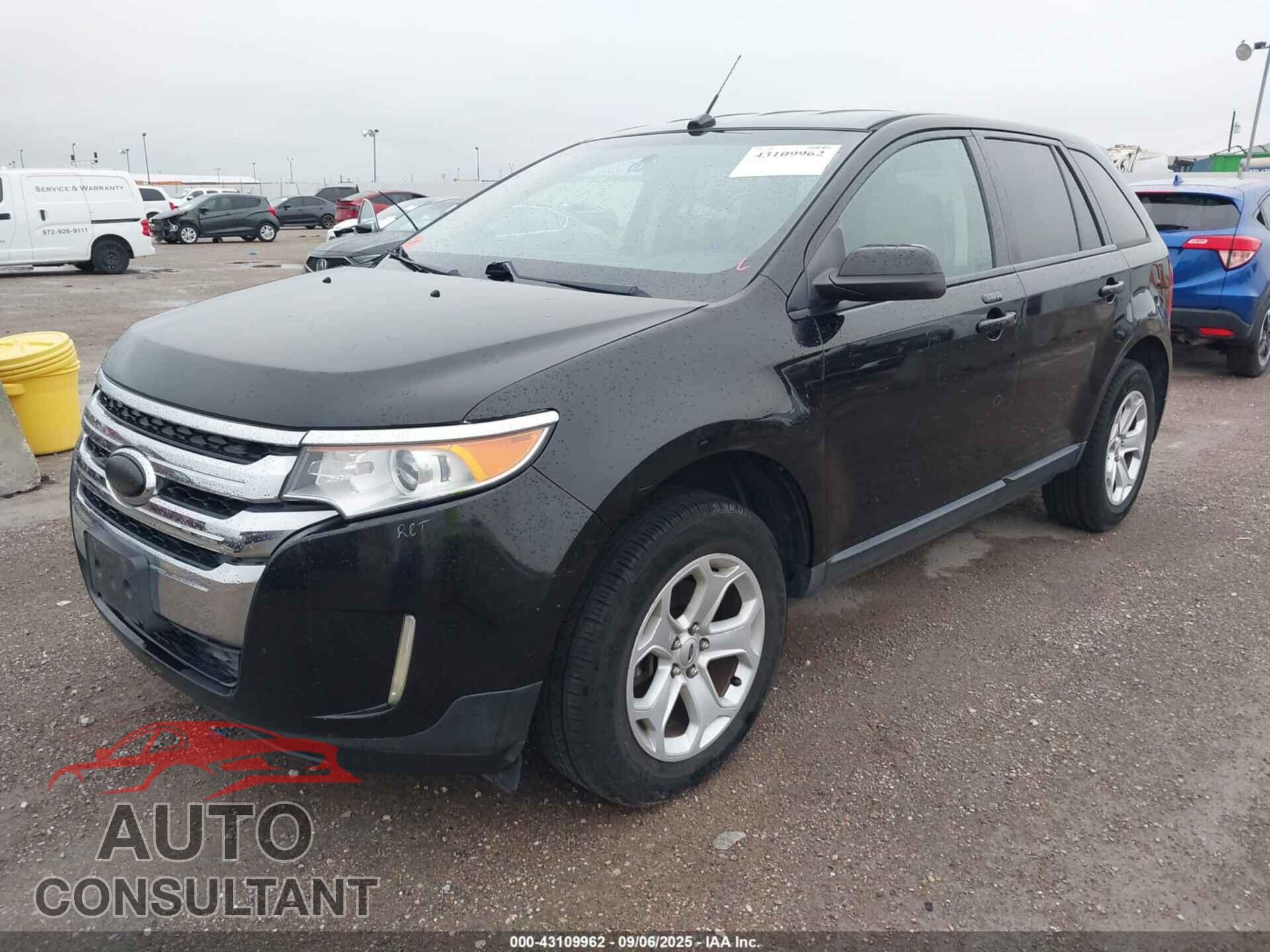 FORD EDGE 2013 - 2FMDK3JC2DBC49910