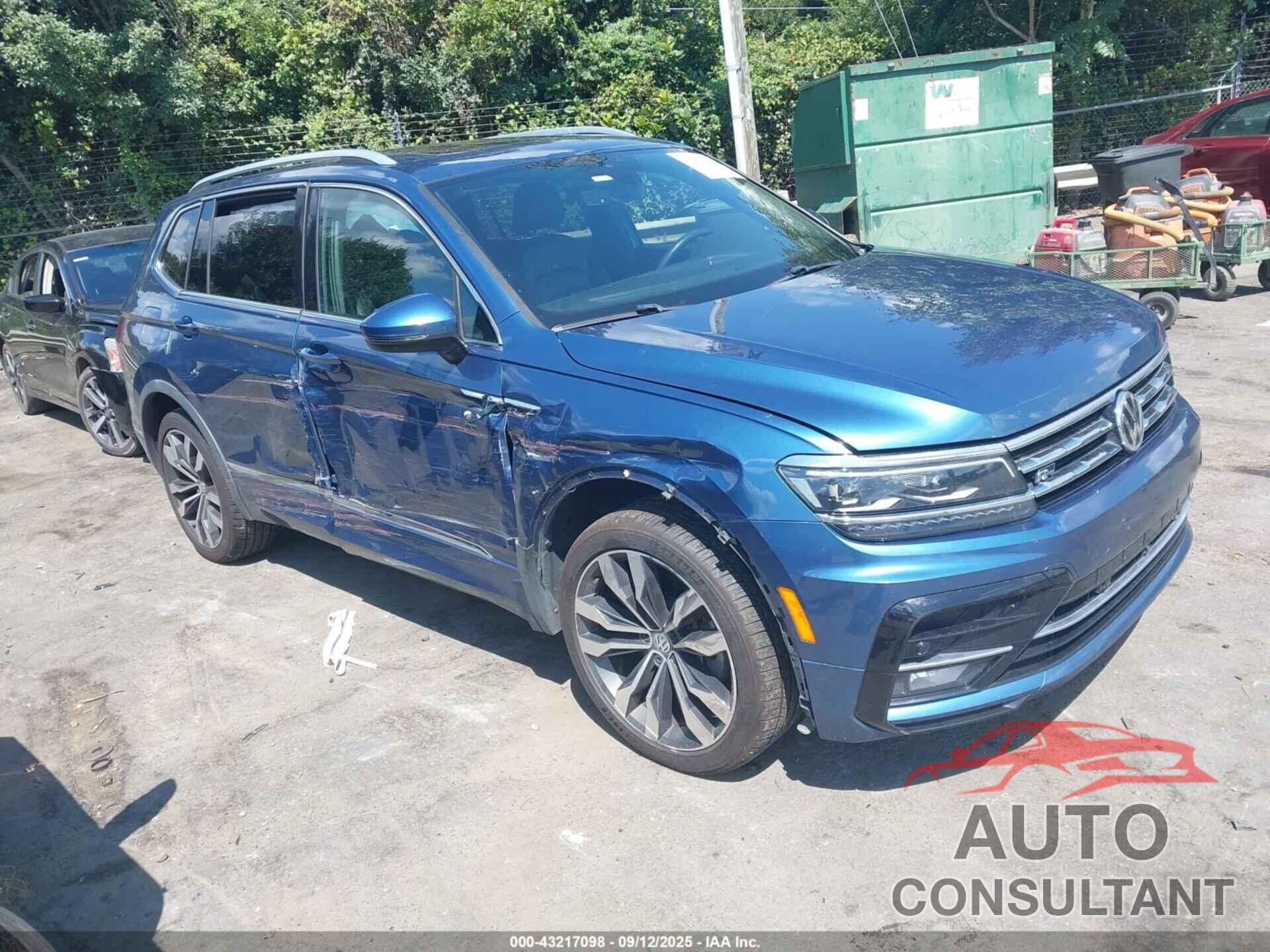 VOLKSWAGEN TIGUAN 2020 - 3VV4B7AX1LM140450