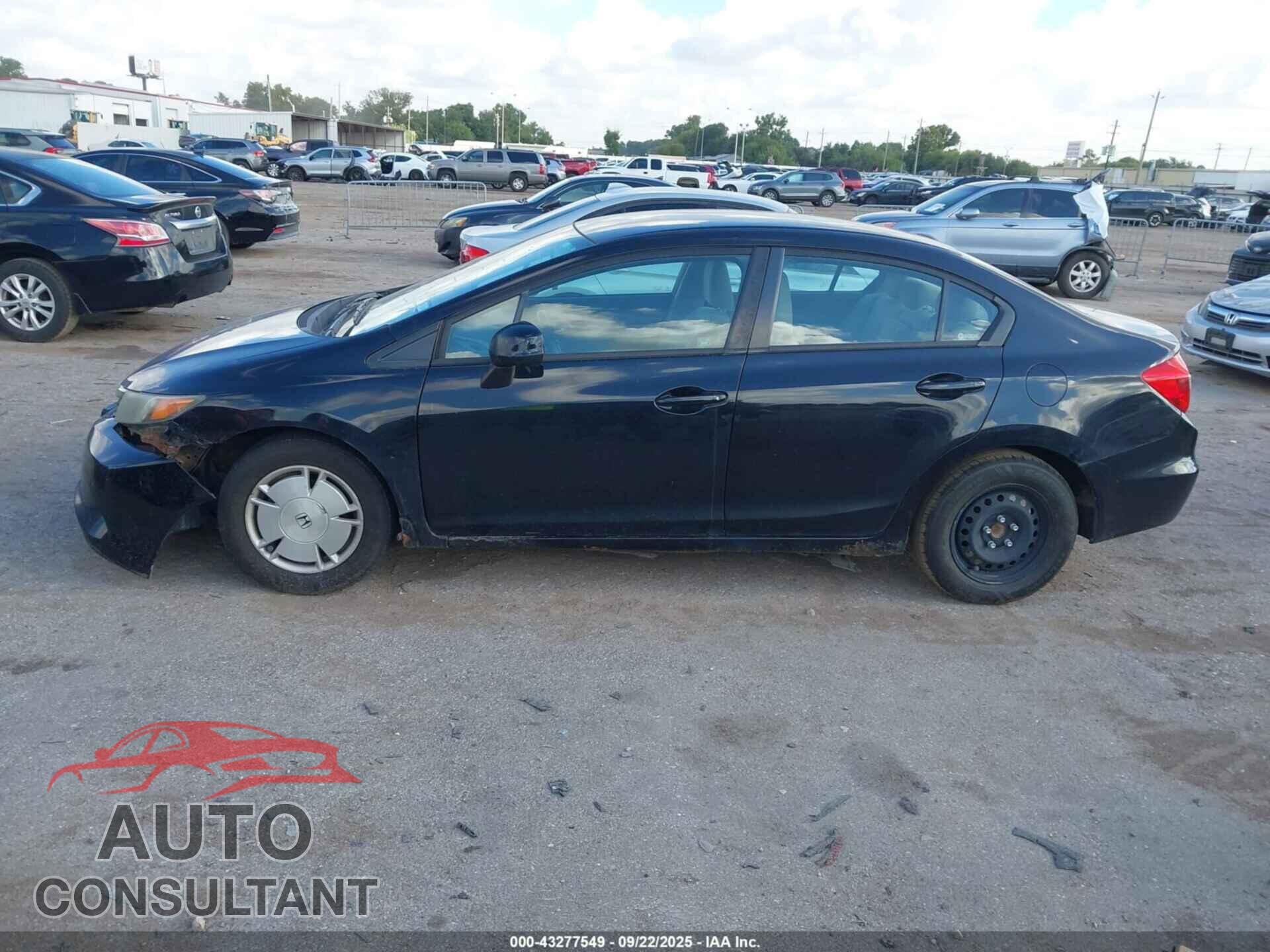 HONDA CIVIC 2012 - 2HGFB2F48CH112363