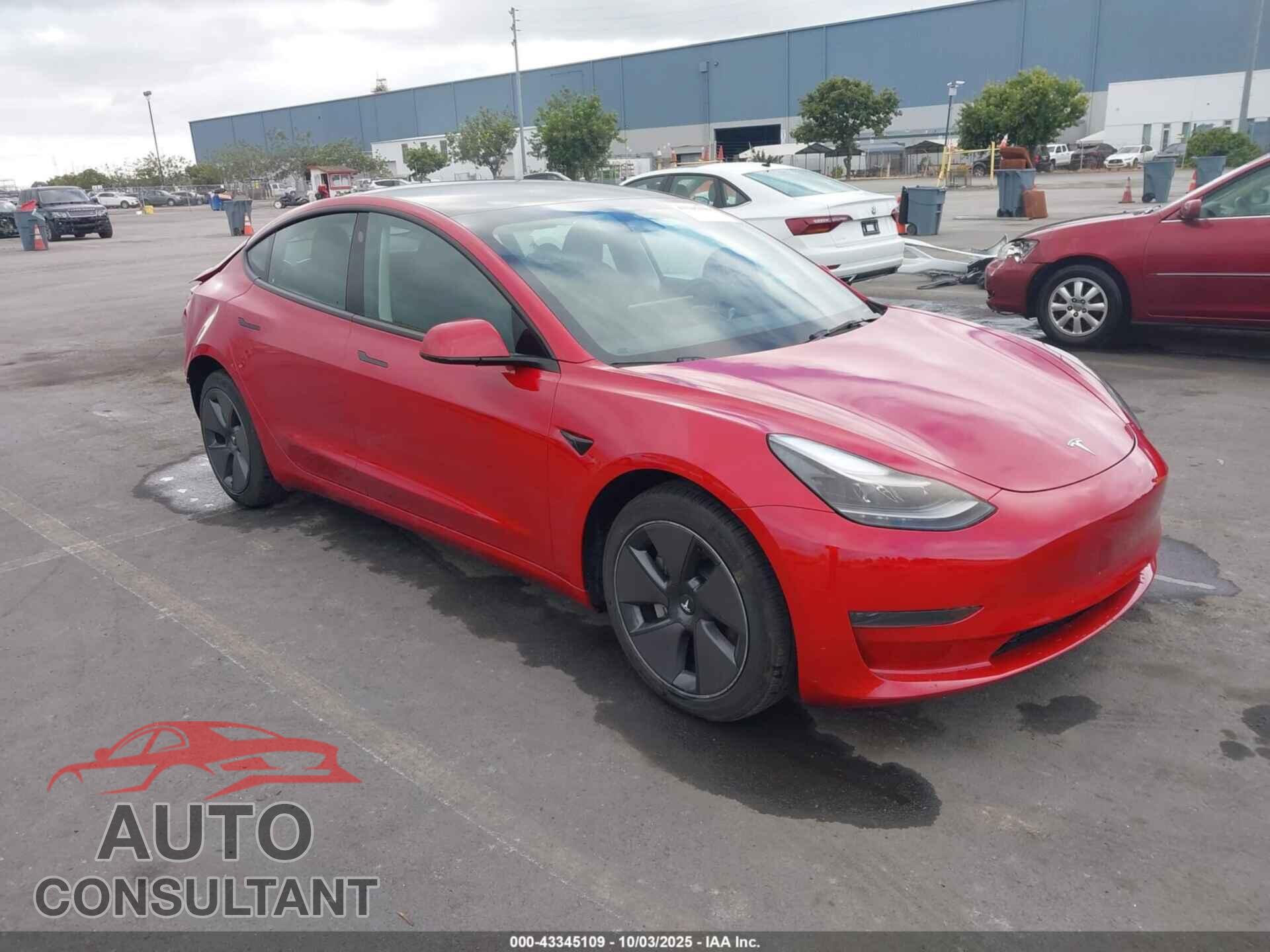 TESLA MODEL 3 2023 - 5YJ3E1EA9PF609802