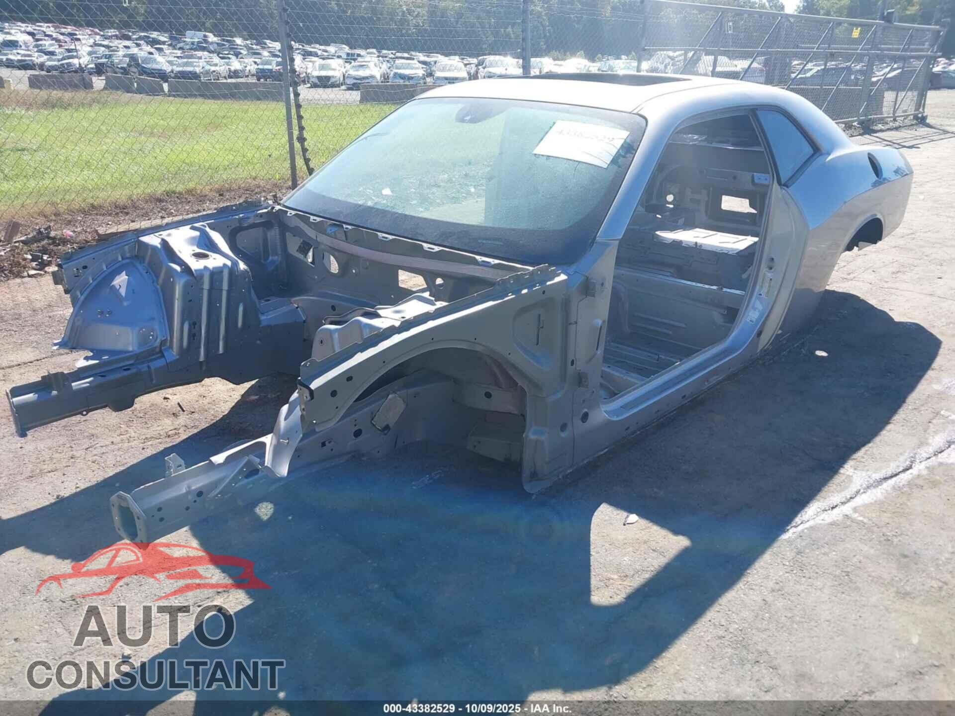 DODGE CHALLENGER 2016 - 2C3CDZFJ8GH101576