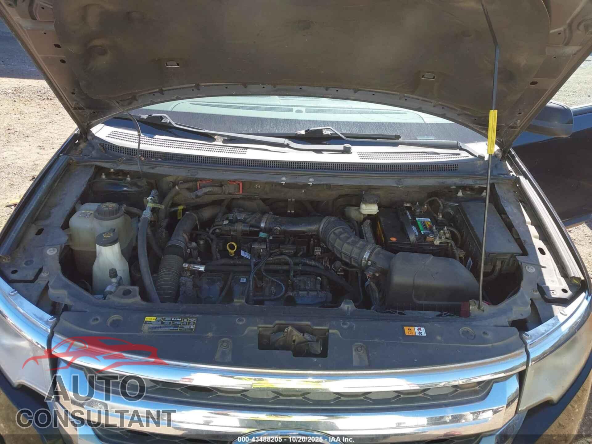 FORD EDGE 2013 - 2FMDK3J91DBC93336