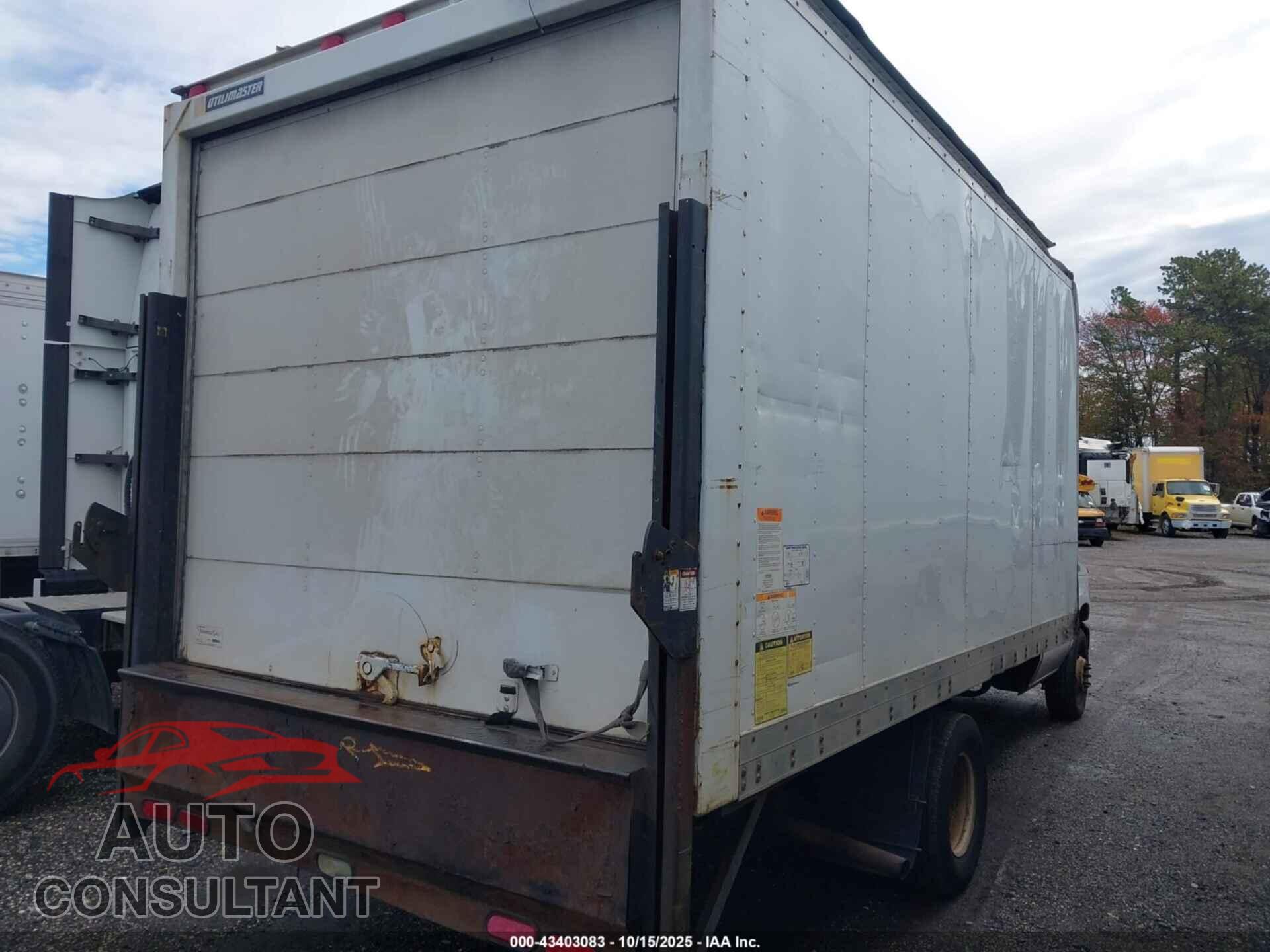 FORD E-350 CUTAWAY 2012 - 1FDWE3FL2CDA58389