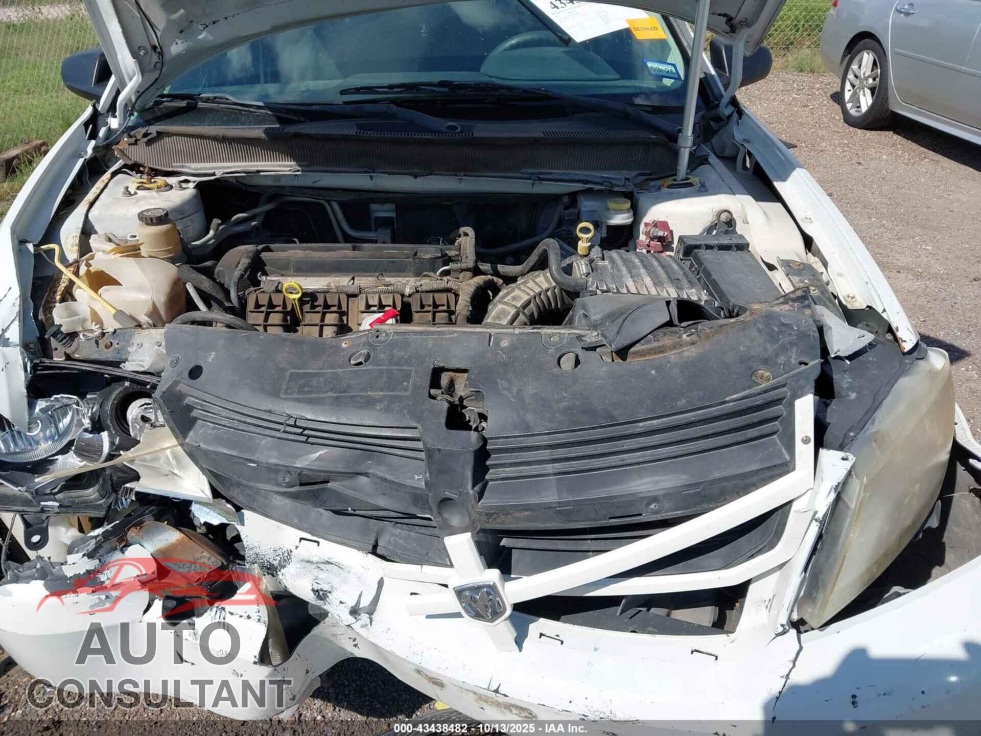 DODGE AVENGER 2010 - 1B3CC4FB8AN214583