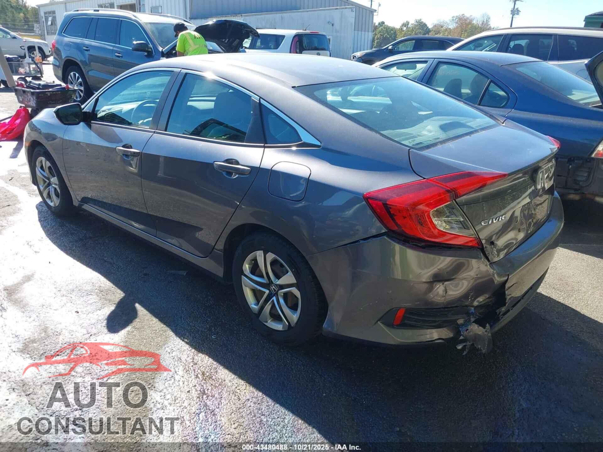 HONDA CIVIC 2017 - 19XFC2F53HE219005