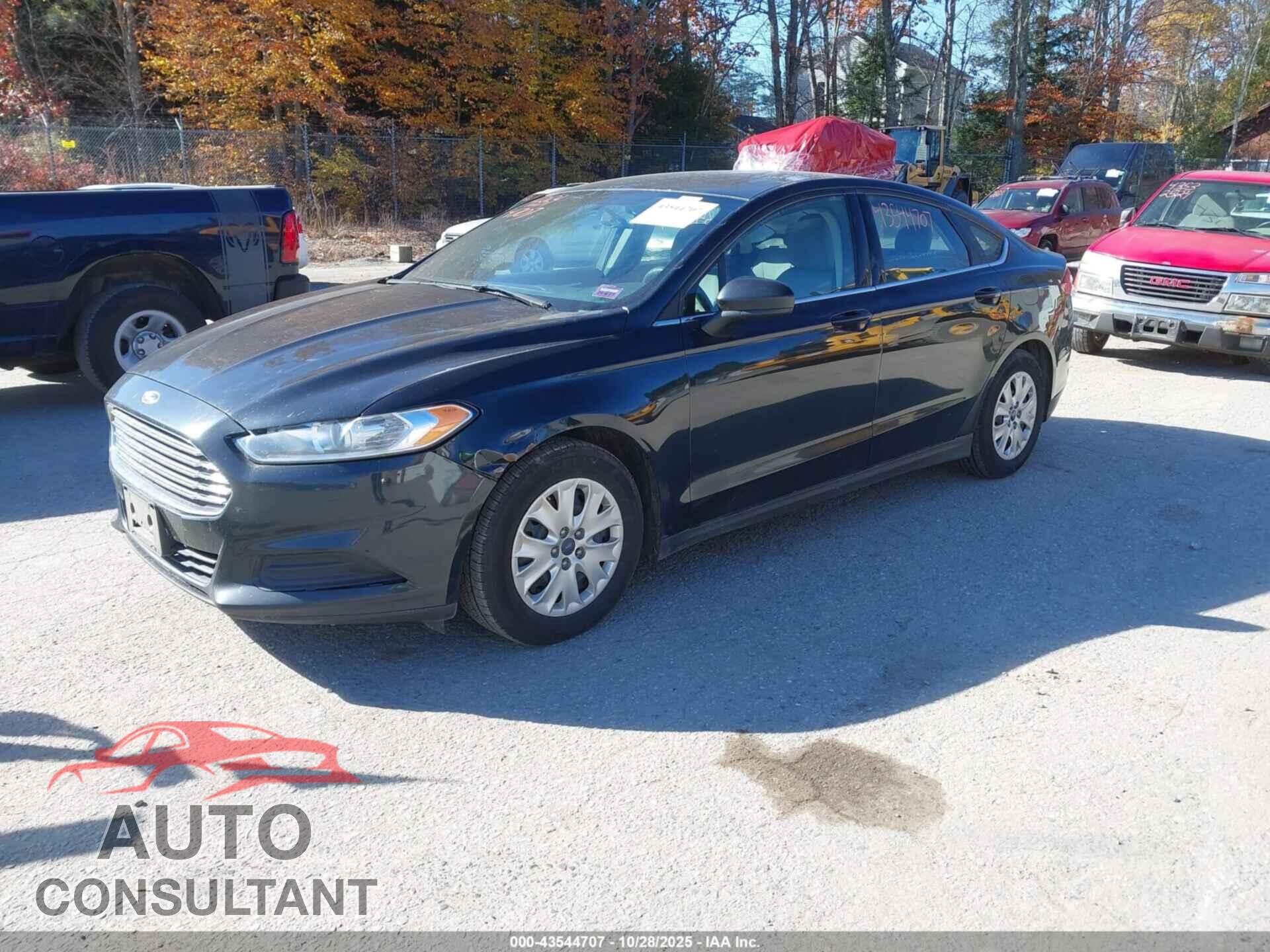 FORD FUSION 2014 - 3FA6P0G77ER281347