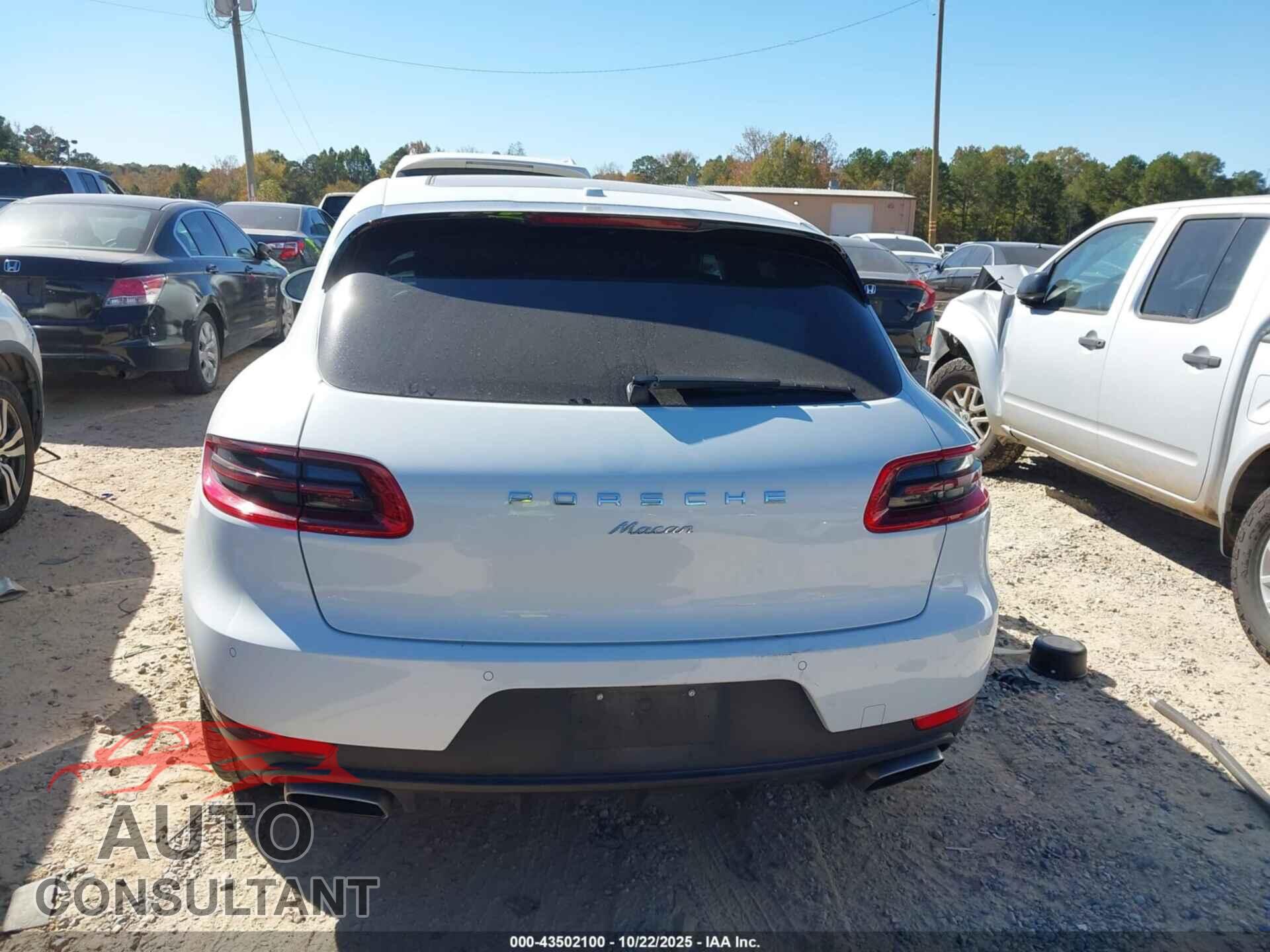 PORSCHE MACAN 2017 - WP1AA2A57HLB83512