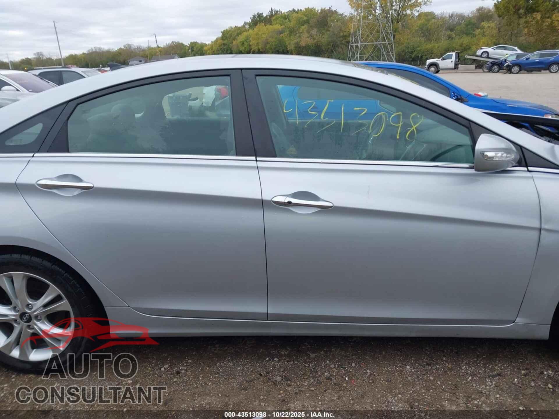 HYUNDAI SONATA 2012 - 5NPEC4ACXCH318731