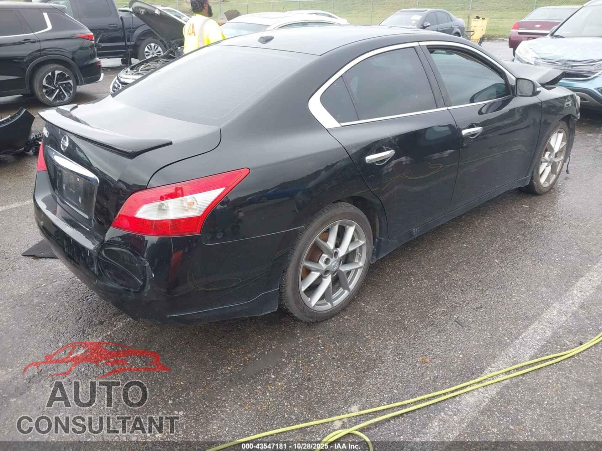 NISSAN MAXIMA 2010 - 1N4AA5APXAC856678