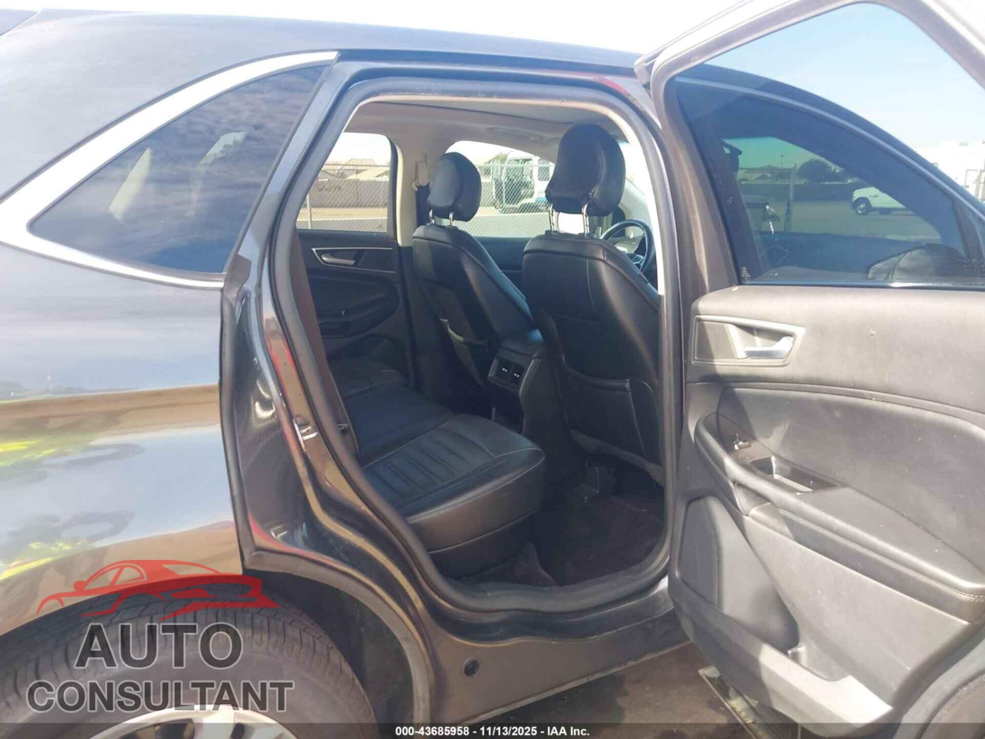 FORD EDGE 2015 - 2FMTK3J81FBC12387