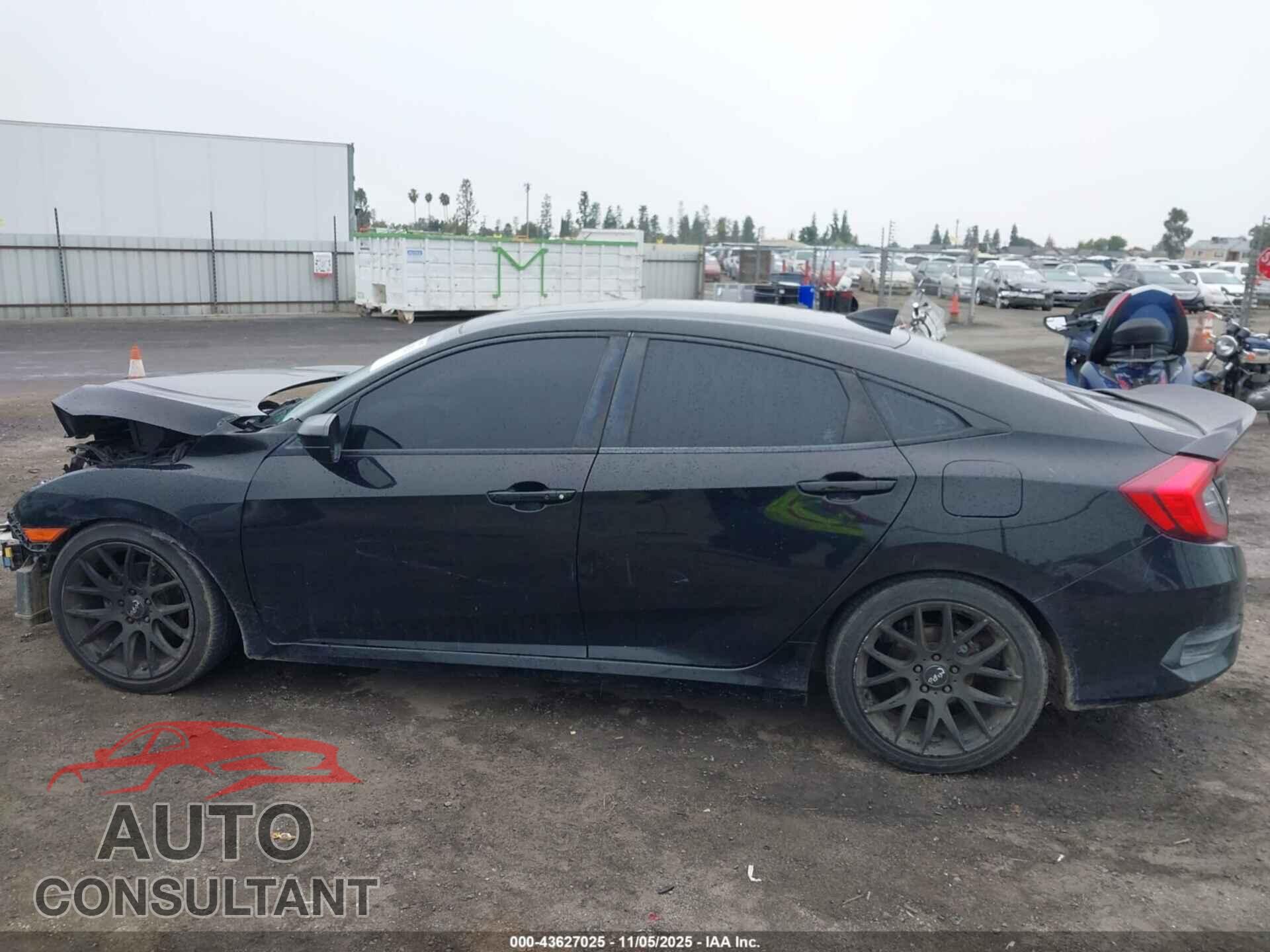 HONDA CIVIC 2017 - 19XFC2F77HE215718