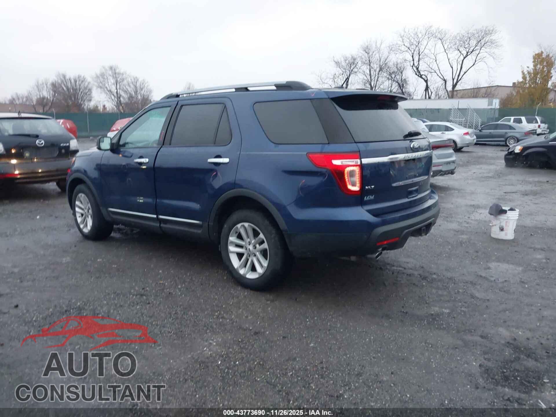 FORD EXPLORER 2012 - 1FMHK8D81CGA16226