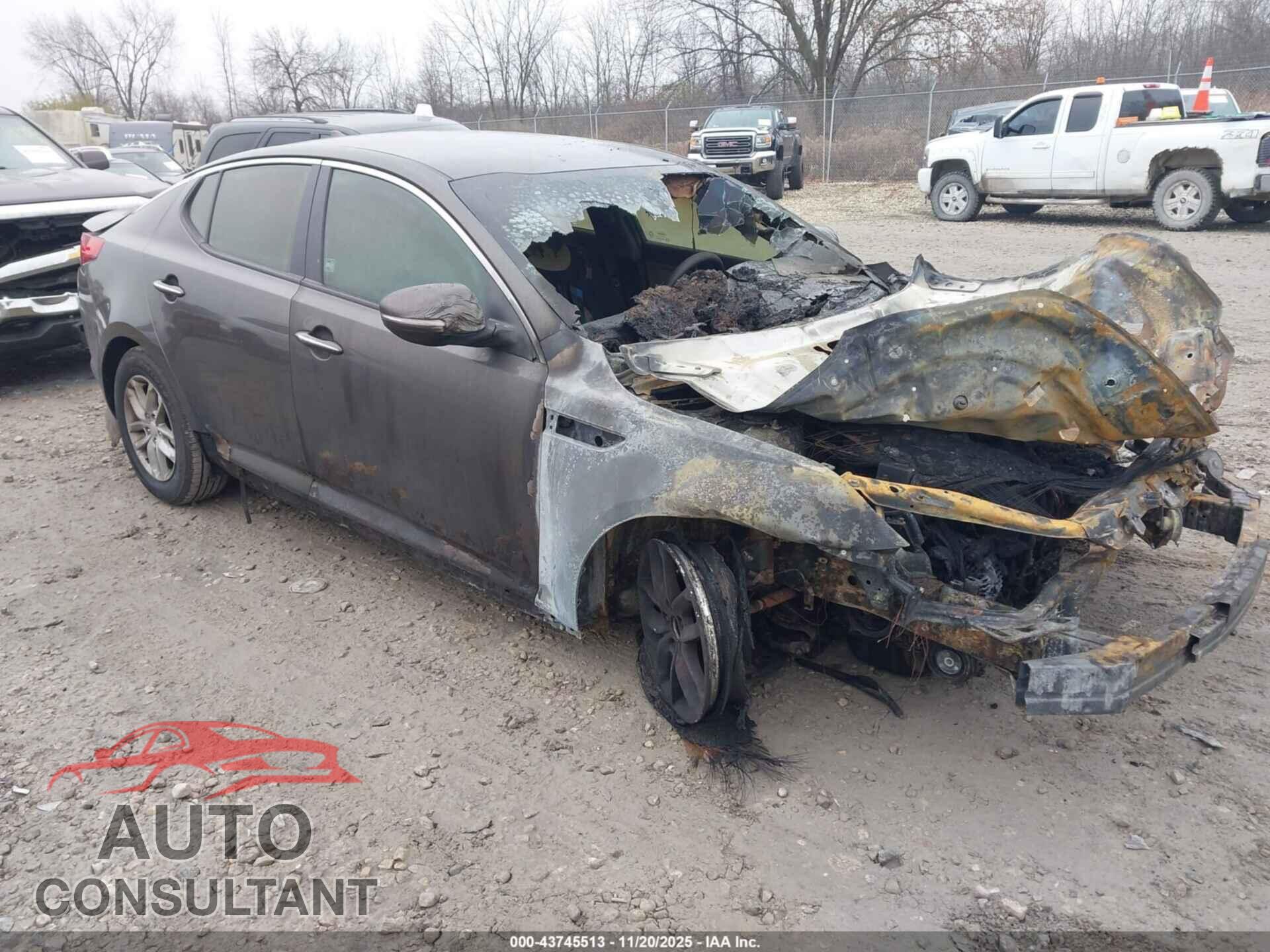KIA OPTIMA 2013 - 5XXGM4A73DG242582
