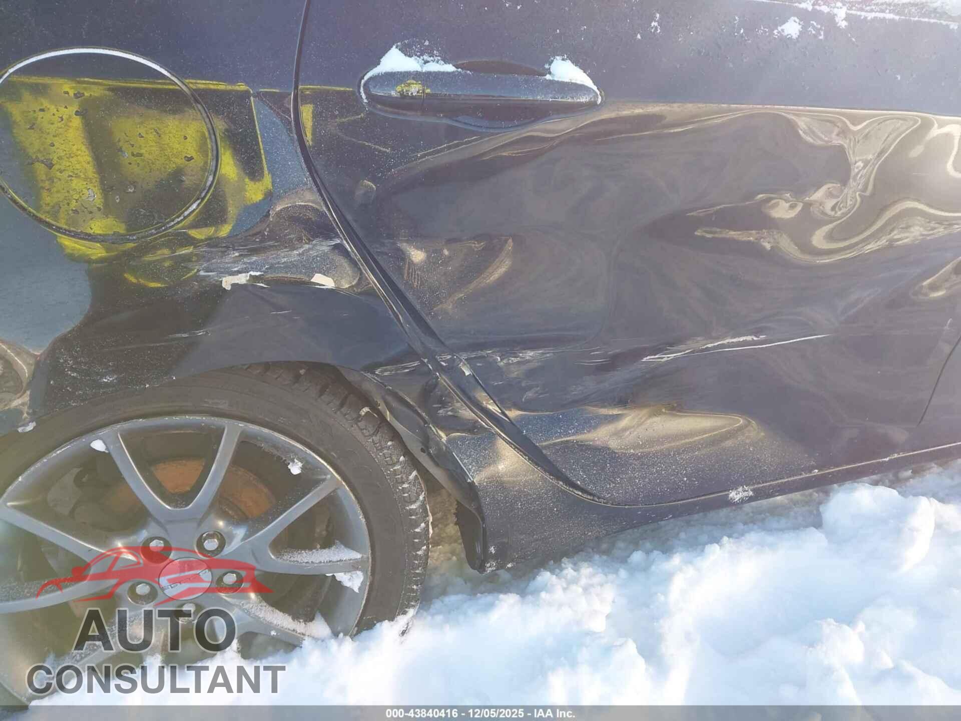 DODGE DART 2013 - 1C3CDFBA2DD194494