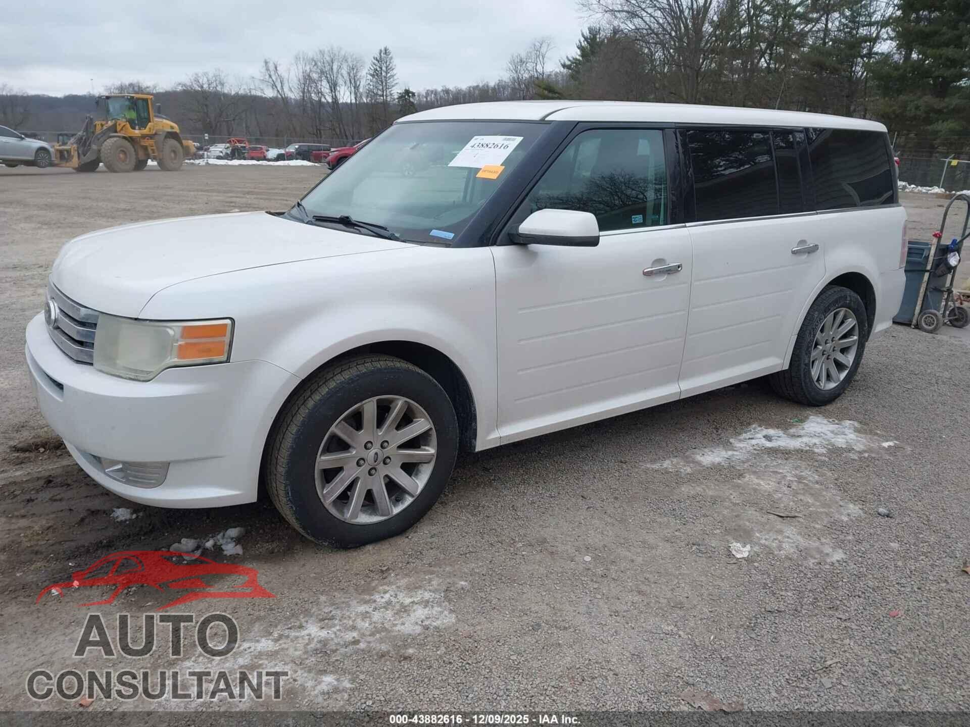 FORD FLEX 2011 - 2FMGK5CC8BBD11314