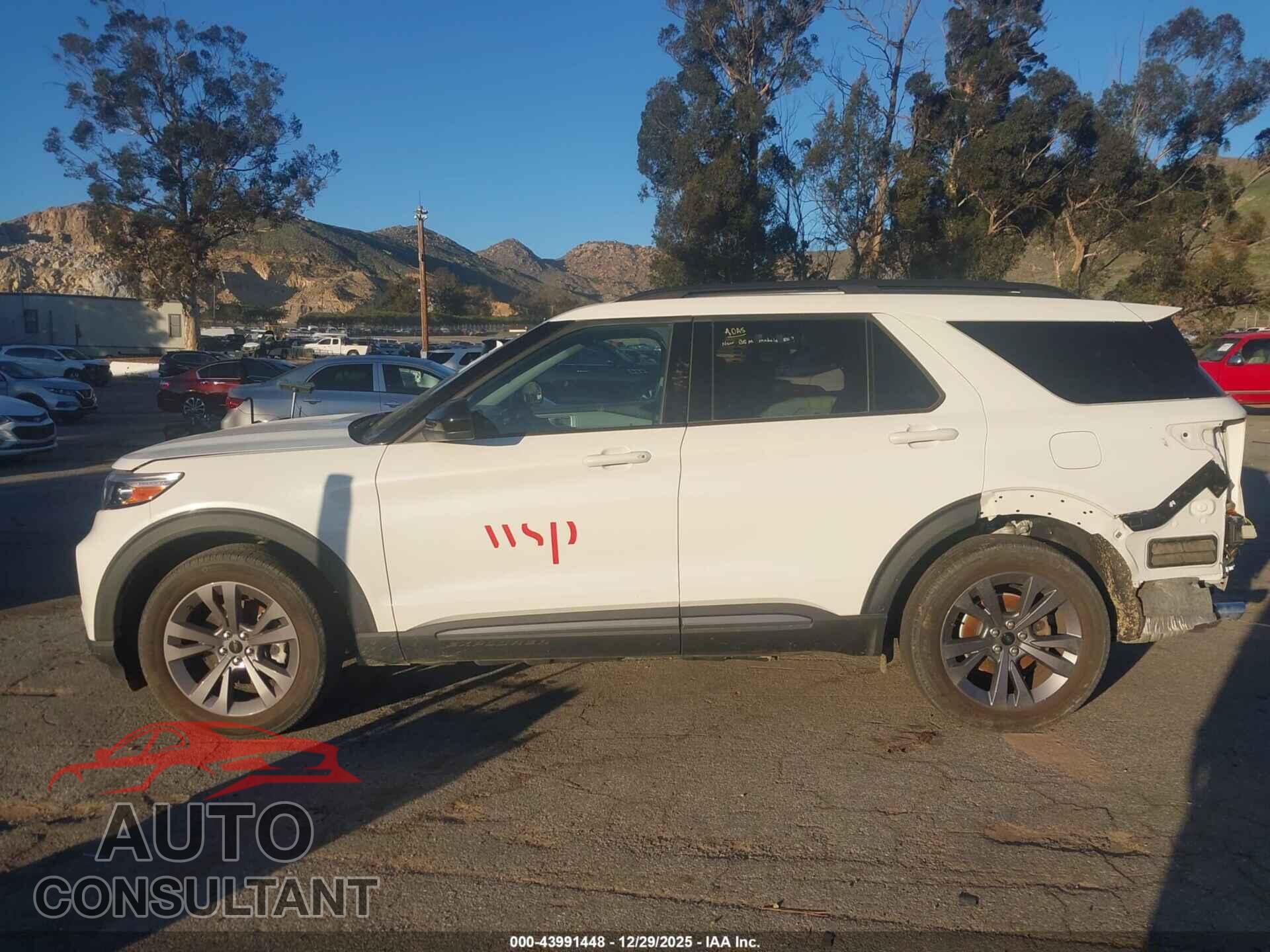 FORD EXPLORER 2023 - 1FMSK8DH0PGB73709