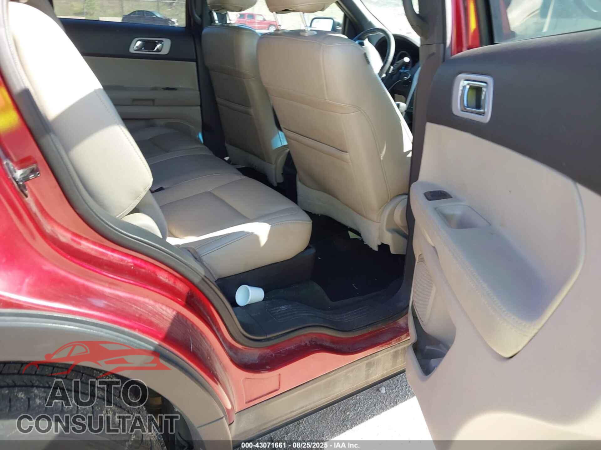 FORD EXPLORER 2014 - 1FM5K8D85EGB42580
