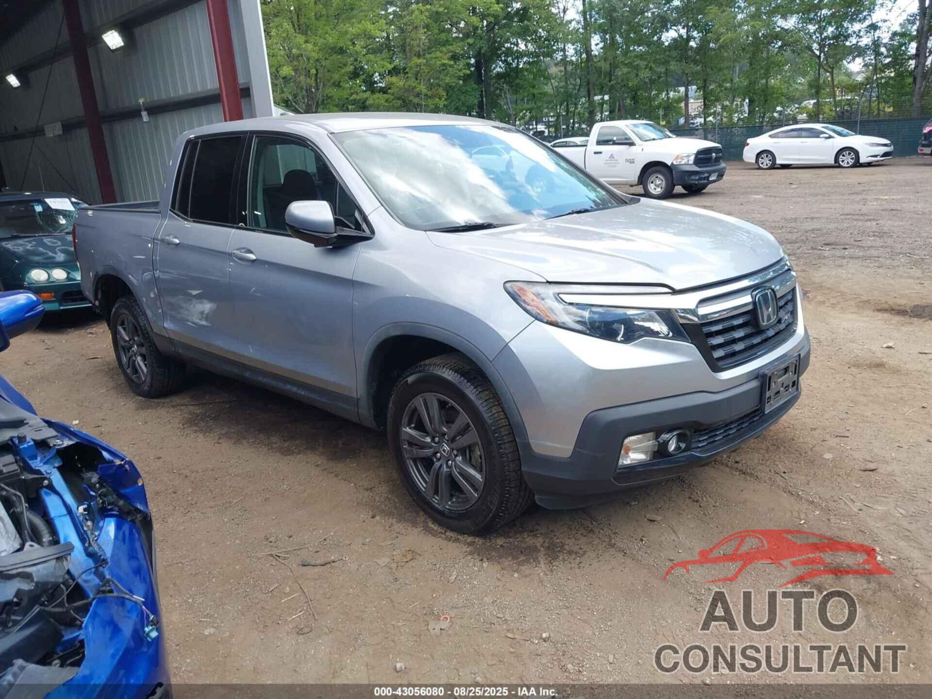 HONDA RIDGELINE 2020 - 5FPYK3F18LB018144