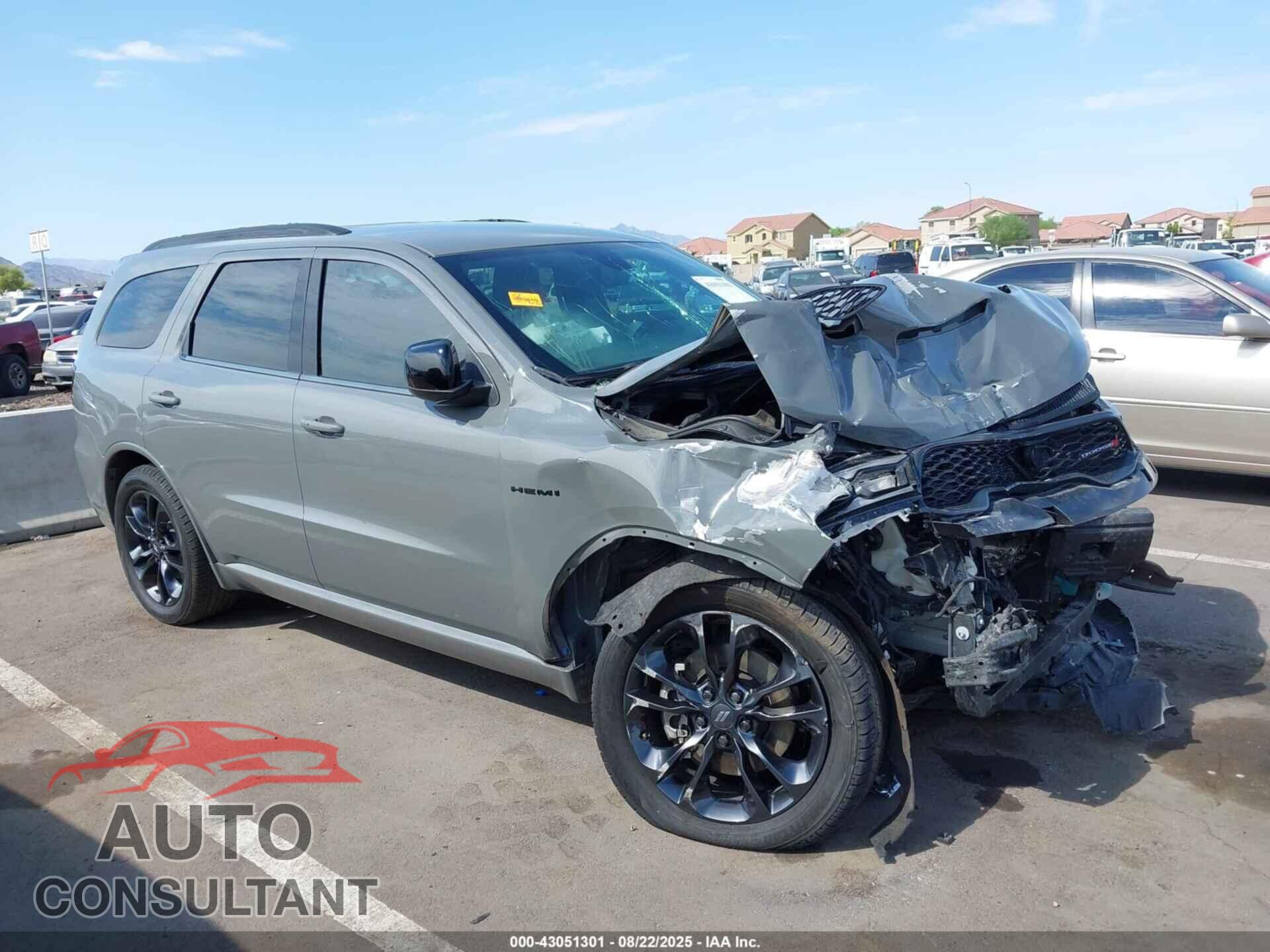 DODGE DURANGO 2023 - 1C4SDHCT1PC720062