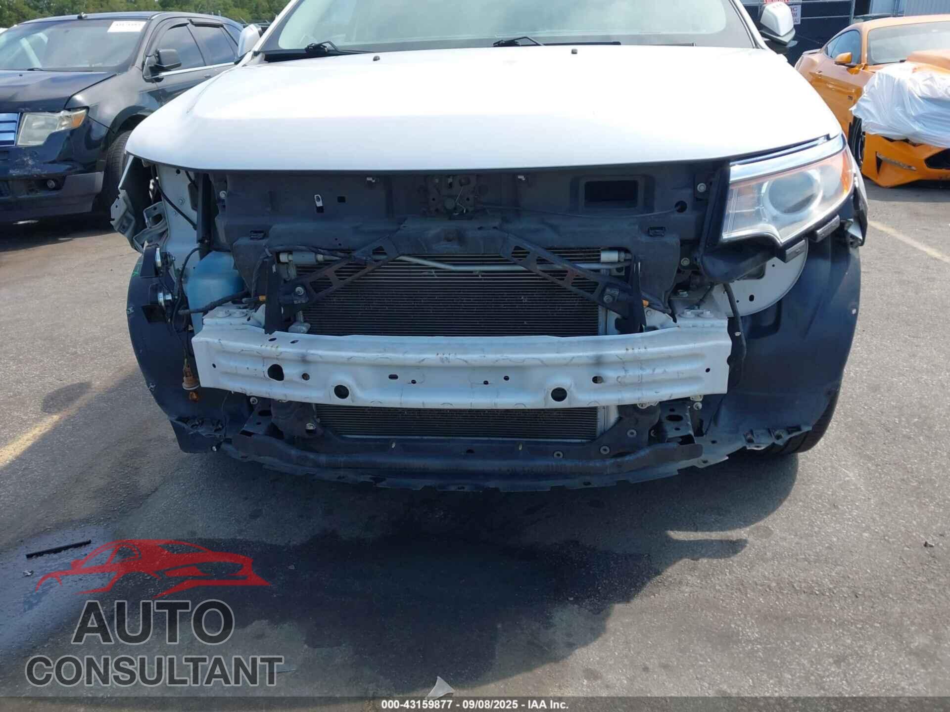 FORD EDGE 2012 - 2FMDK3KC0CBA86915