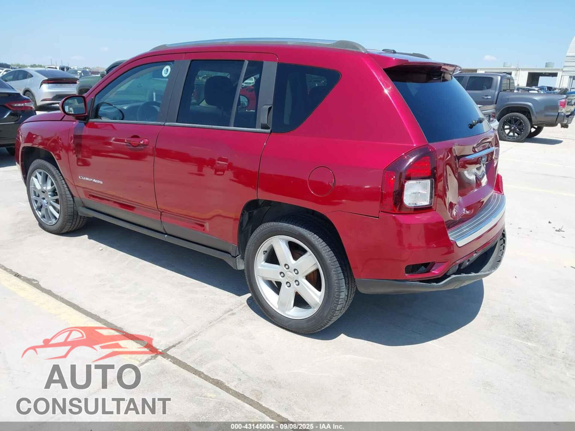 JEEP COMPASS 2014 - 1C4NJCEA1ED666435