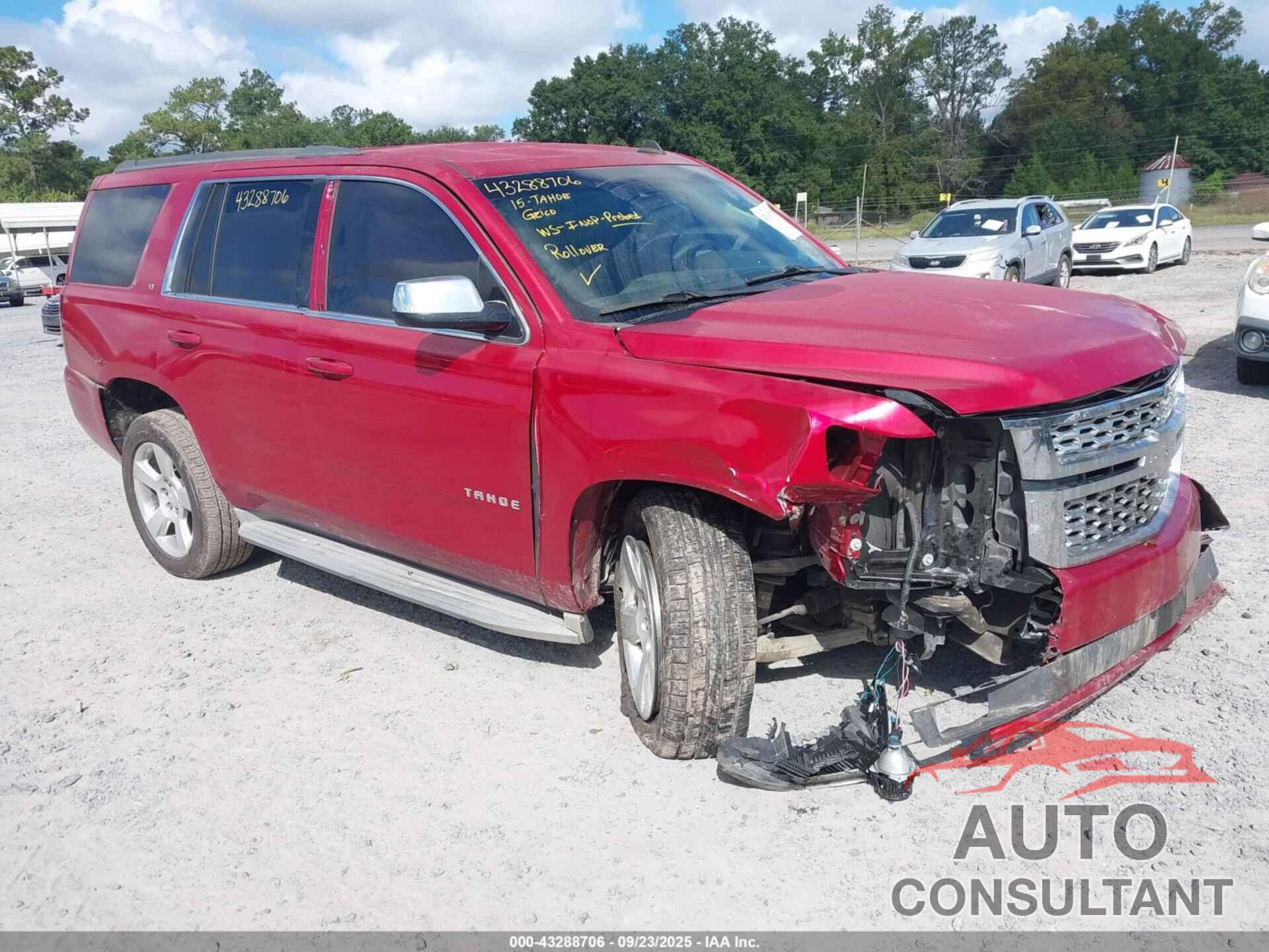 CHEVROLET TAHOE 2015 - 1GNSCBKC2FR173243
