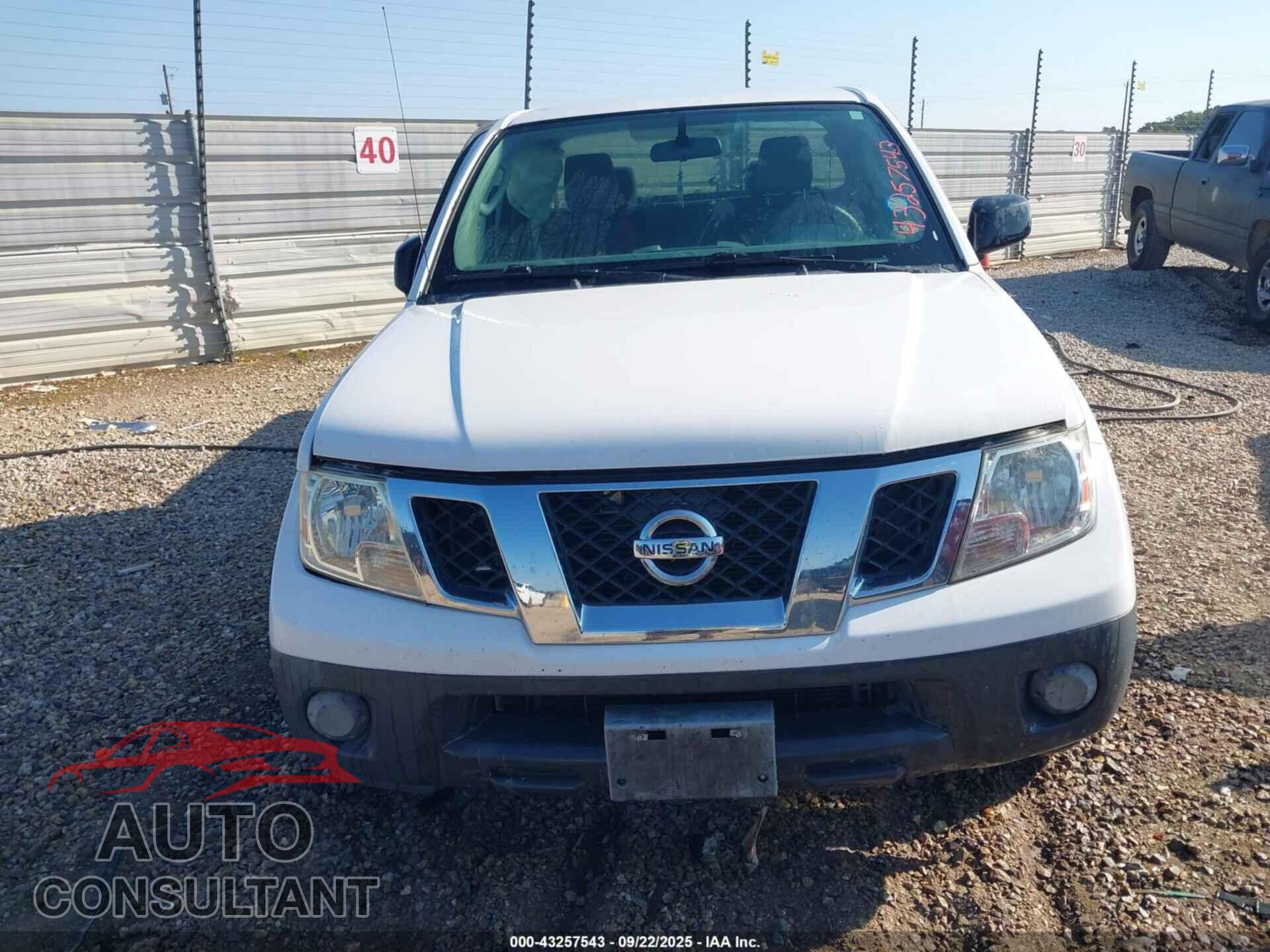 NISSAN FRONTIER 2010 - 1N6BD0CT0AC412418