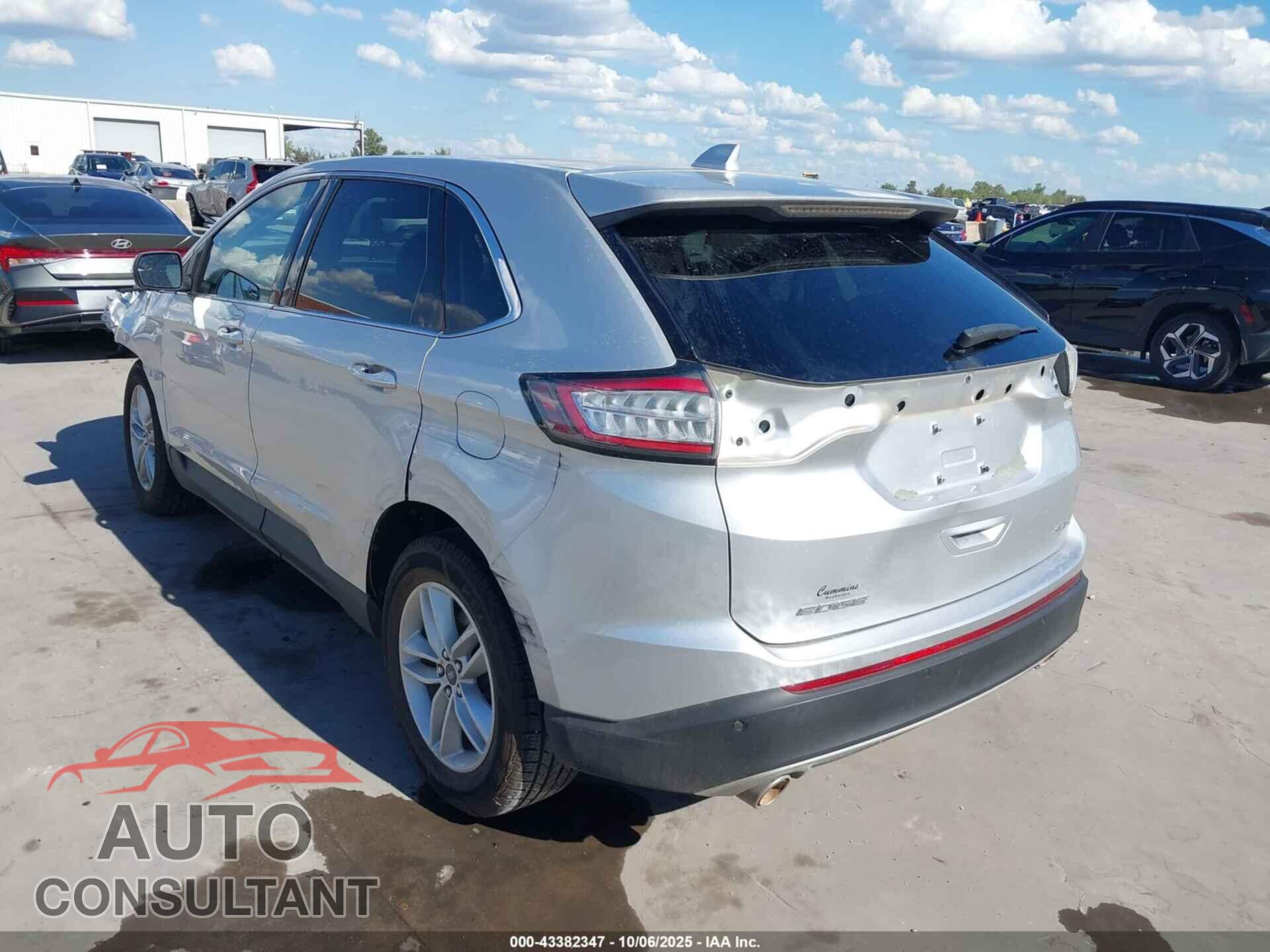 FORD EDGE 2017 - 2FMPK3J8XHBB88644