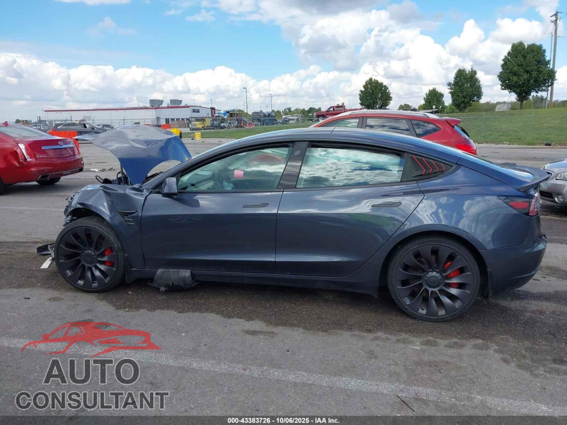 TESLA MODEL 3 2022 - 5YJ3E1EC2NF306973