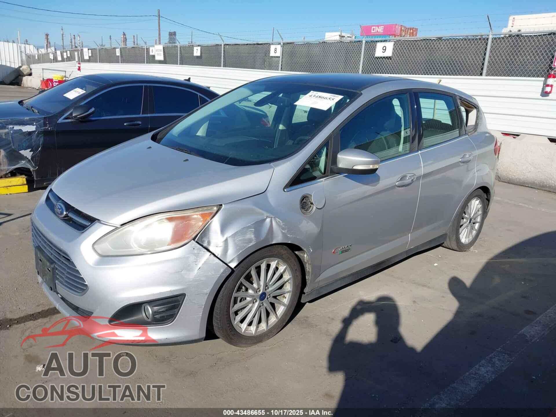 FORD C-MAX ENERGI 2014 - 1FADP5CU5EL512308