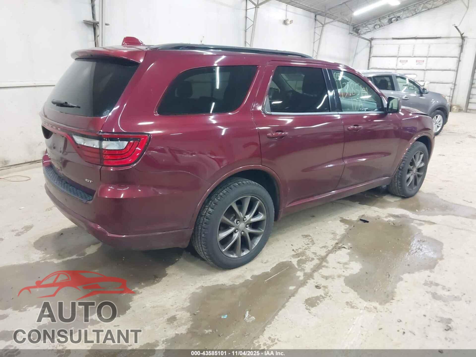DODGE DURANGO 2017 - 1C4RDJDG3HC741309